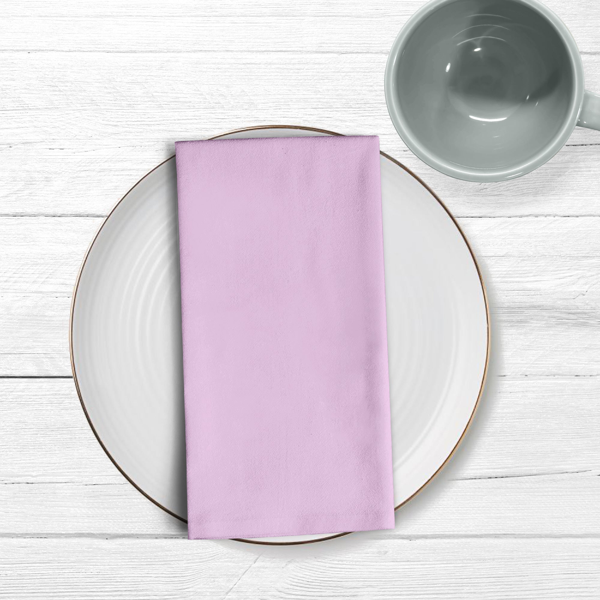 Lot de 2 serviettes 0120-153 100% coton 45x45 cm