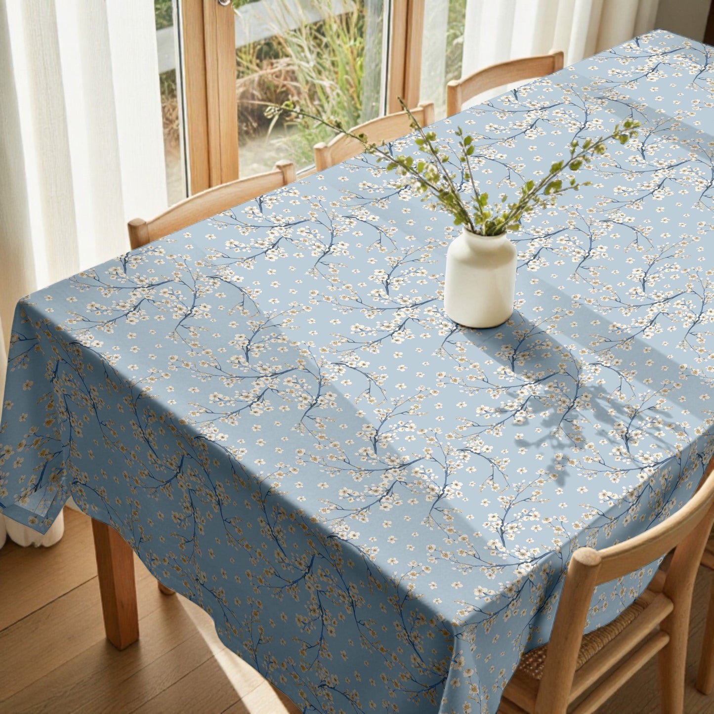 Mantel de tela 0120-327