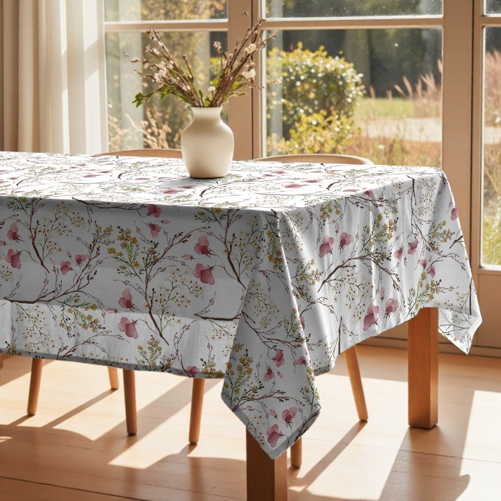 Stain-resistant tablecloth 0120-342