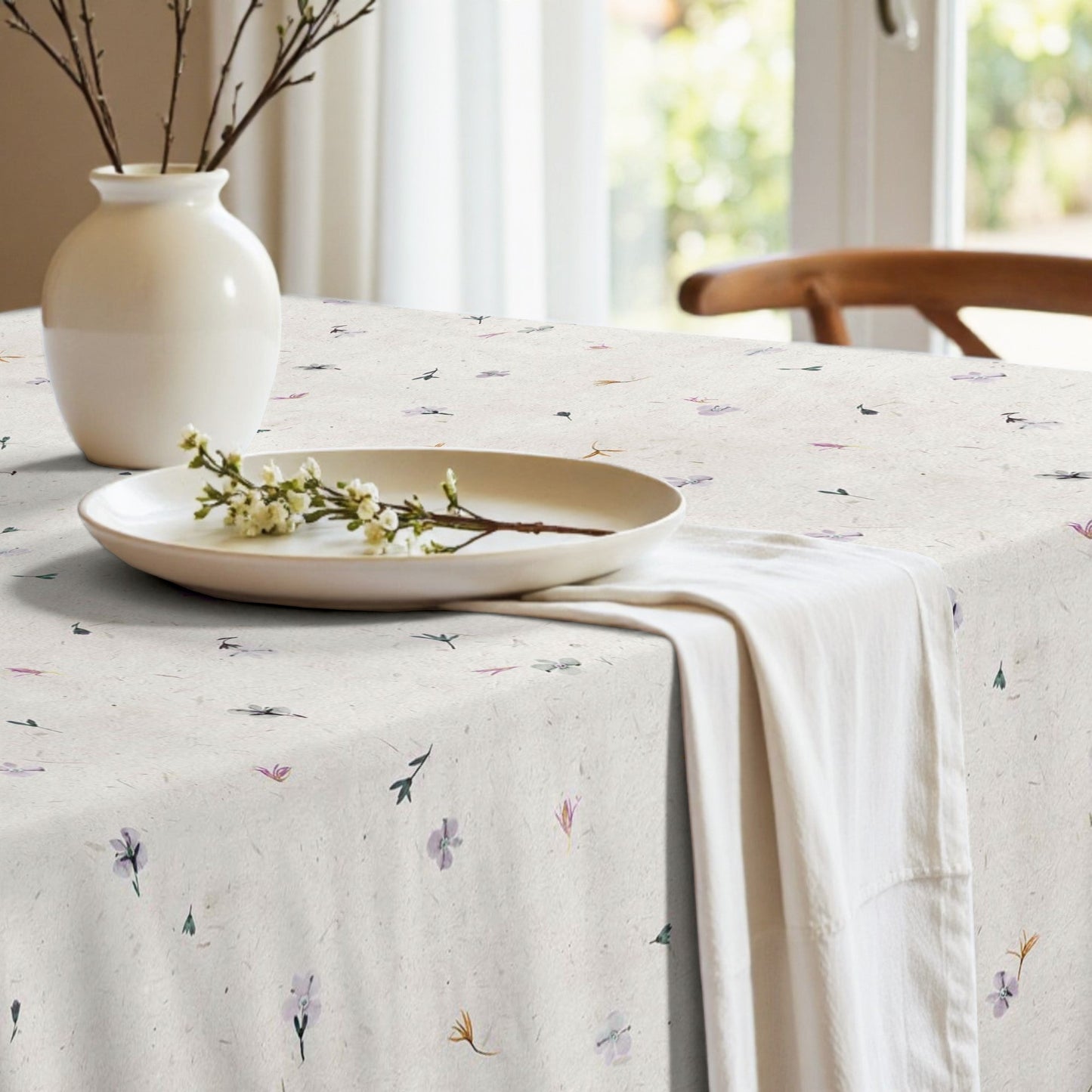 Fabric tablecloth 0120-343
