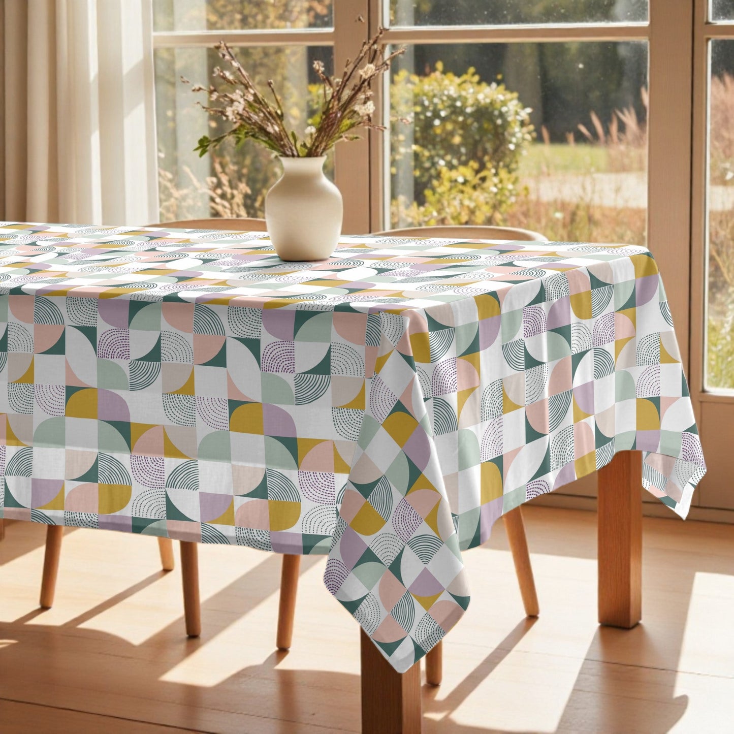 Fabric tablecloth 0120-381