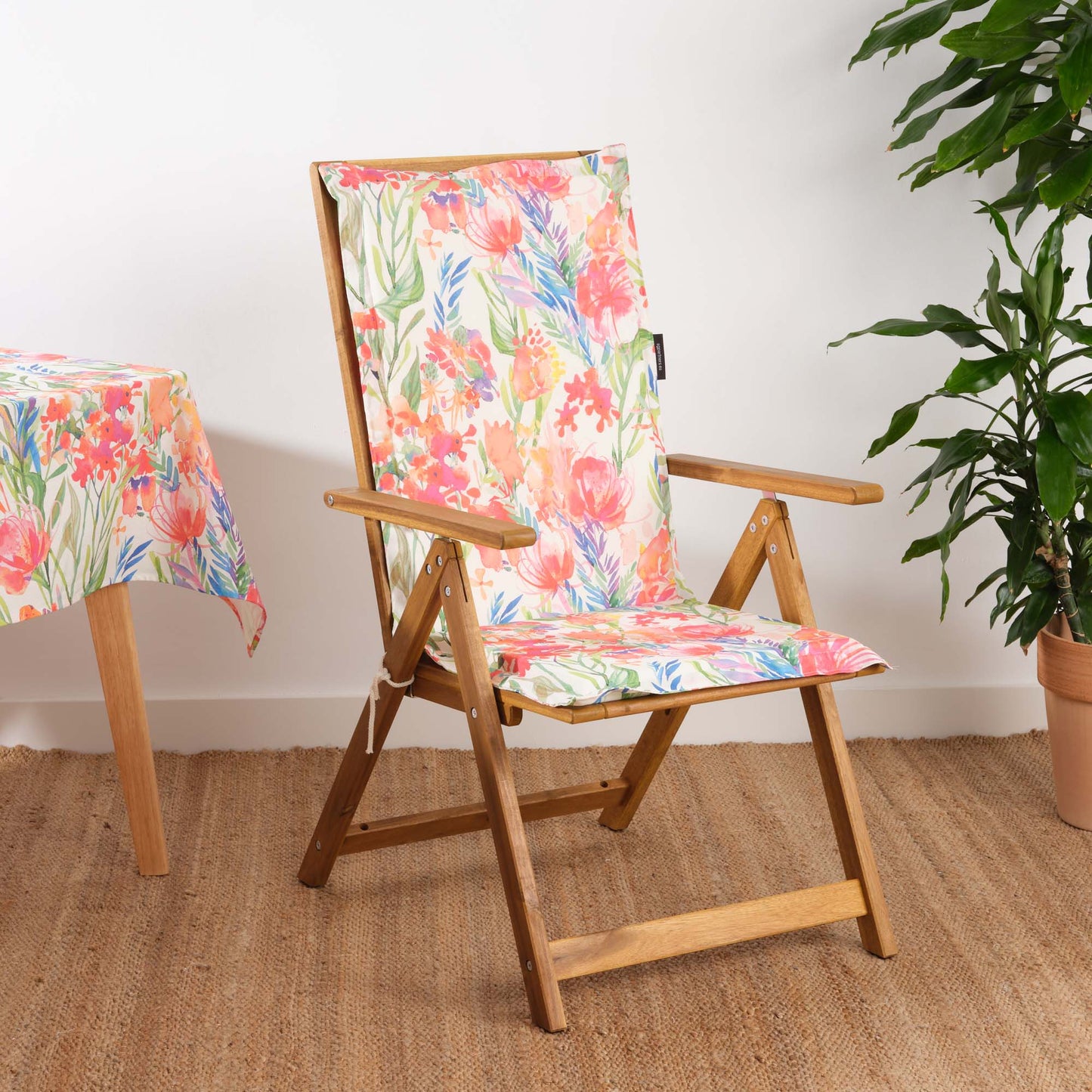Cojín para silla de jardín 0120-399 48x100x5 cm