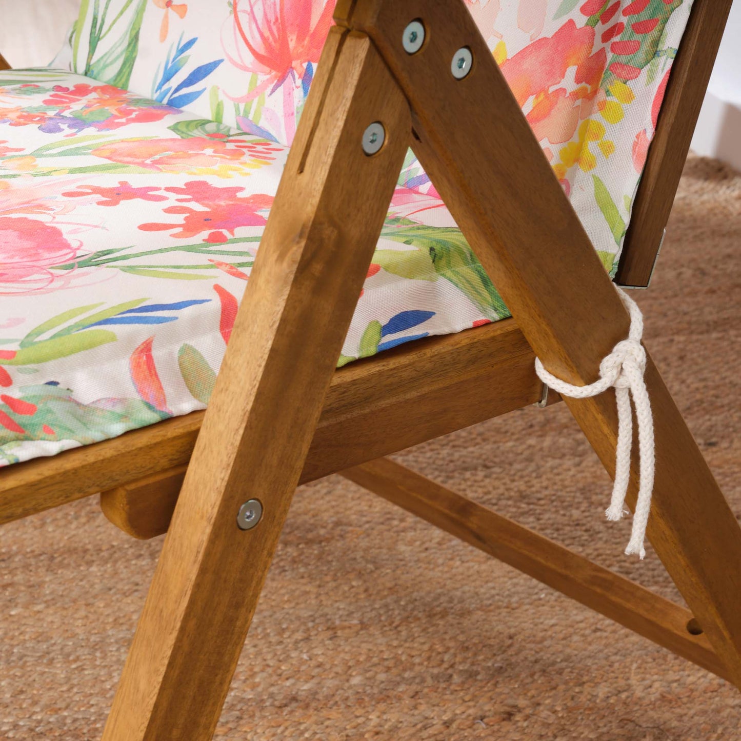 Cojín para silla de jardín 0120-399 48x100x5 cm