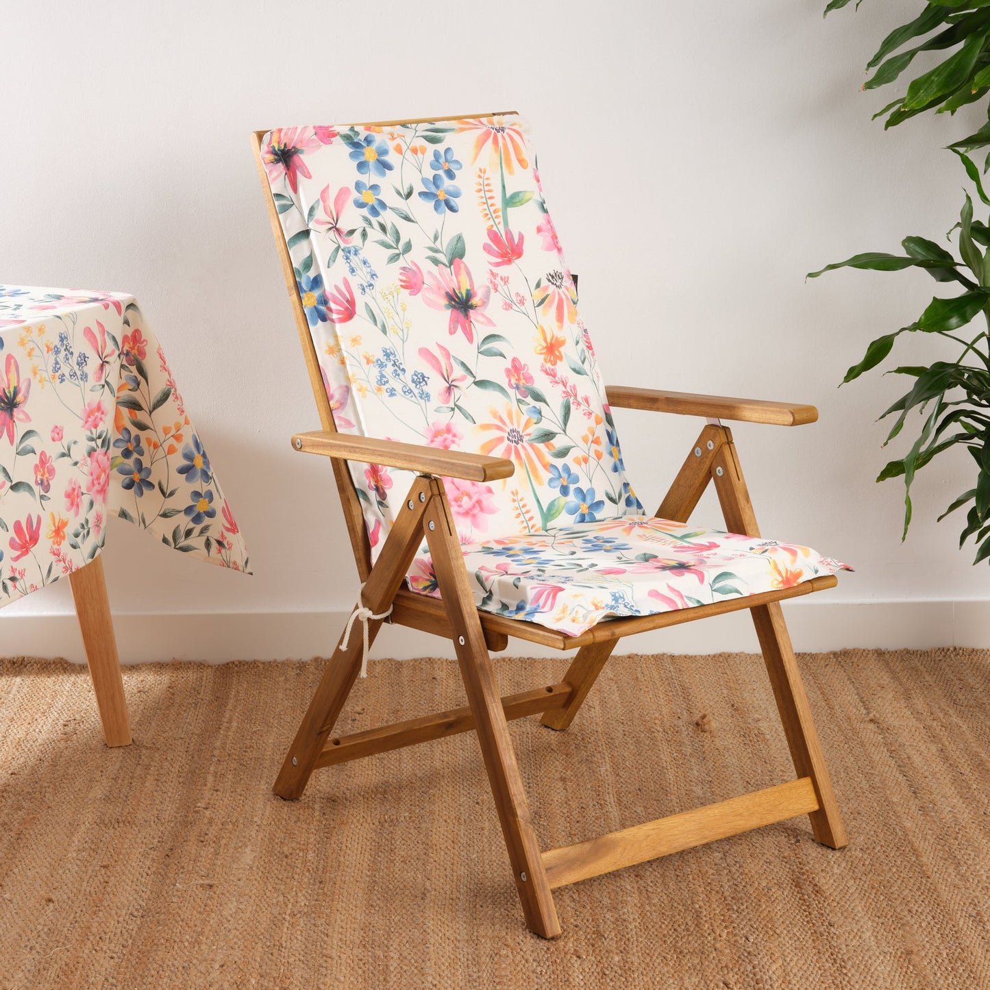 Cojín para silla de jardín 0120-407 48x100x5 cm