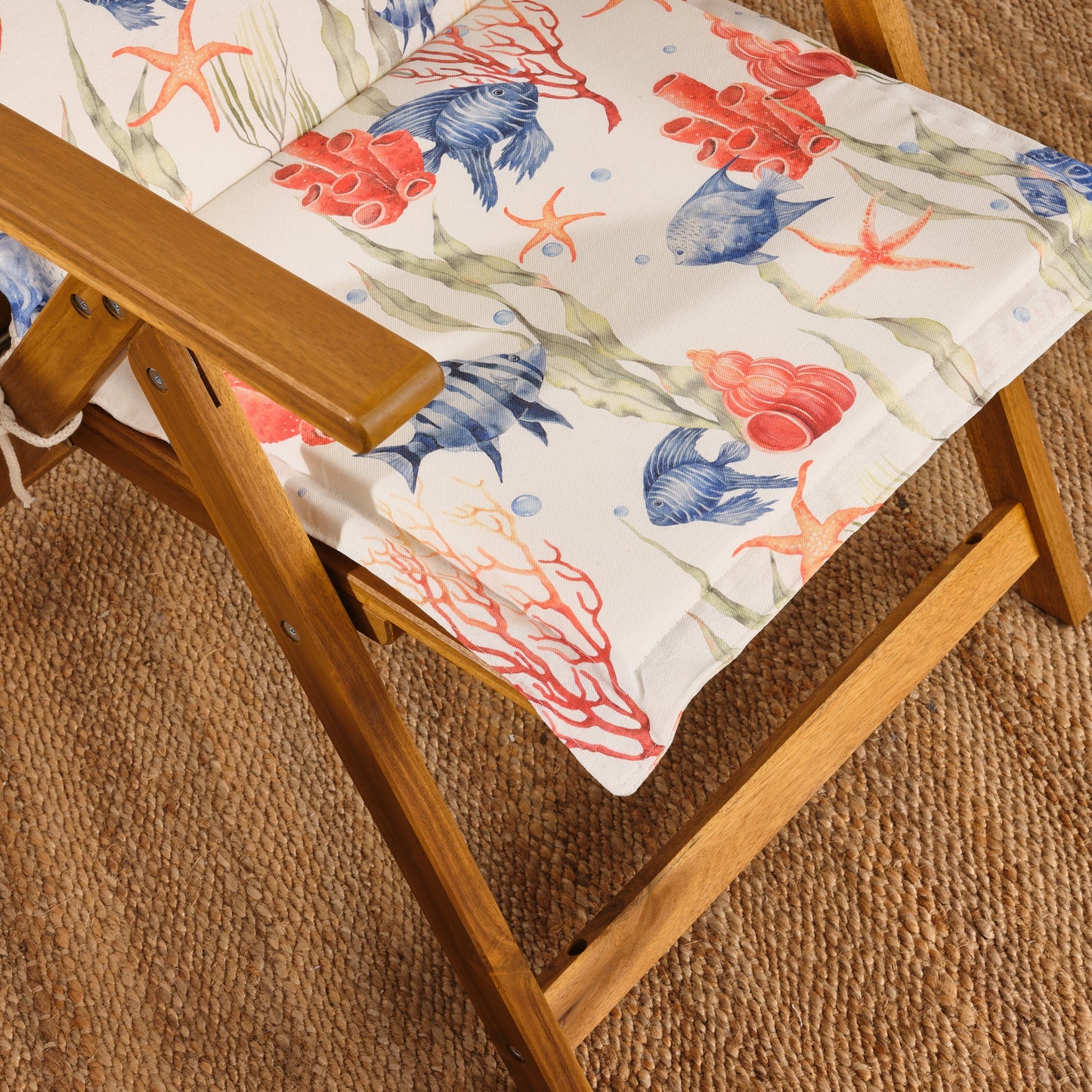 Cojín para silla de jardín 0120-413 48x100x5 cm