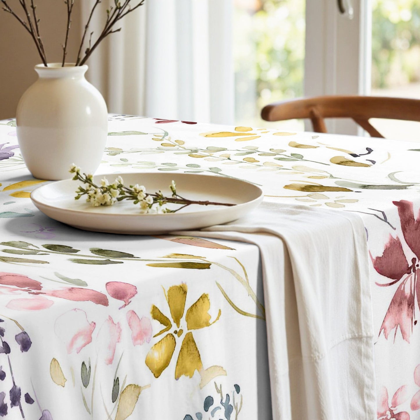 Fabric tablecloth 0120-415