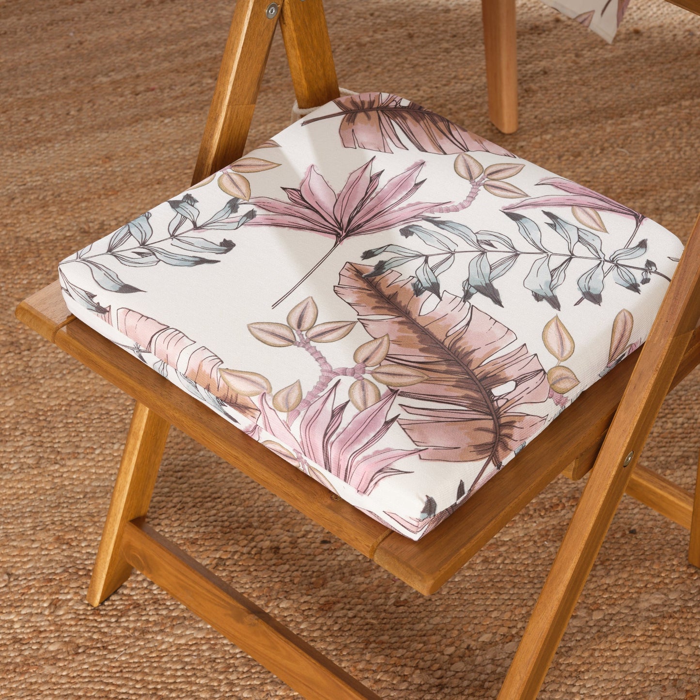 Cojín para asiento acolchado 0120-417 40x40x5 cm