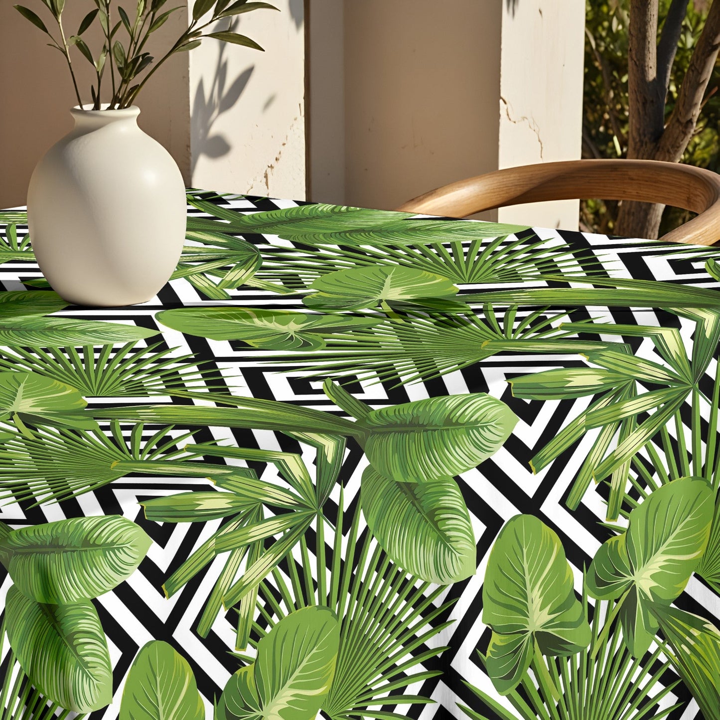 Fabric tablecloth 0318-81