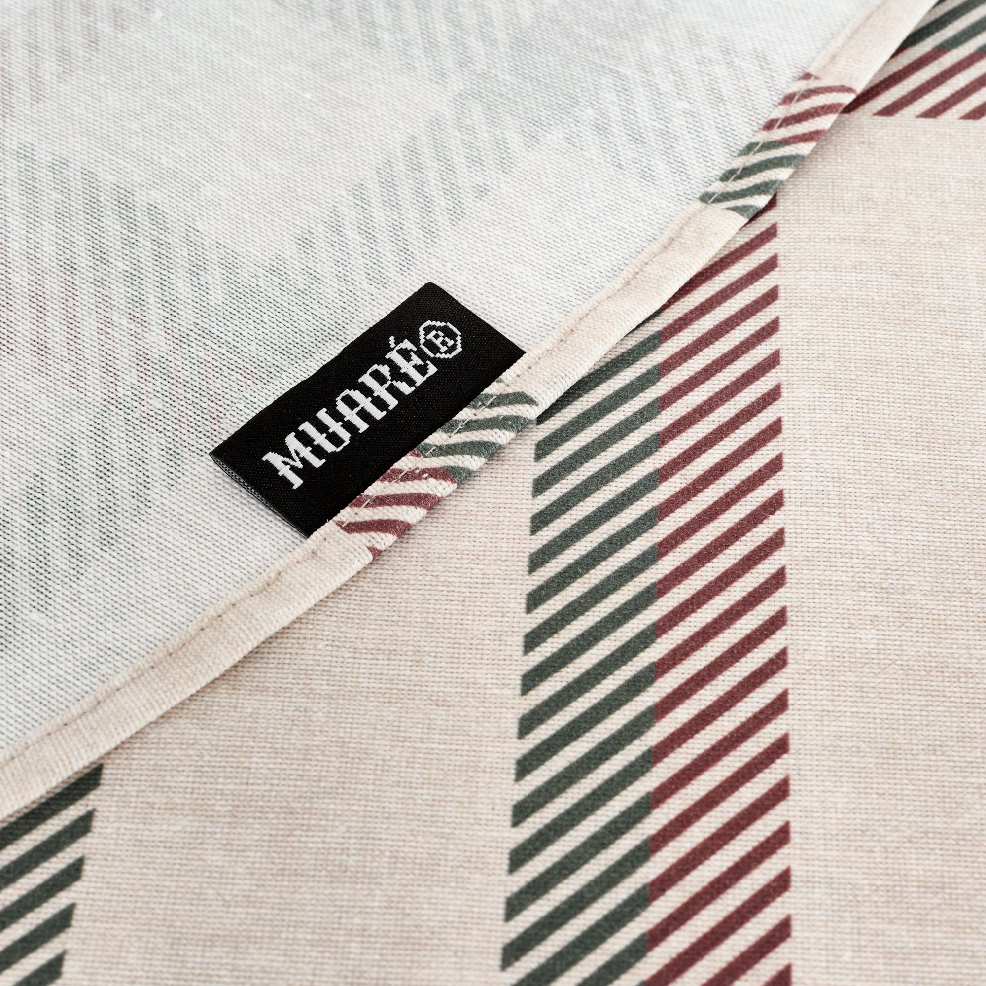 Mantel redondo antimanchas Cuadros Navidad 100