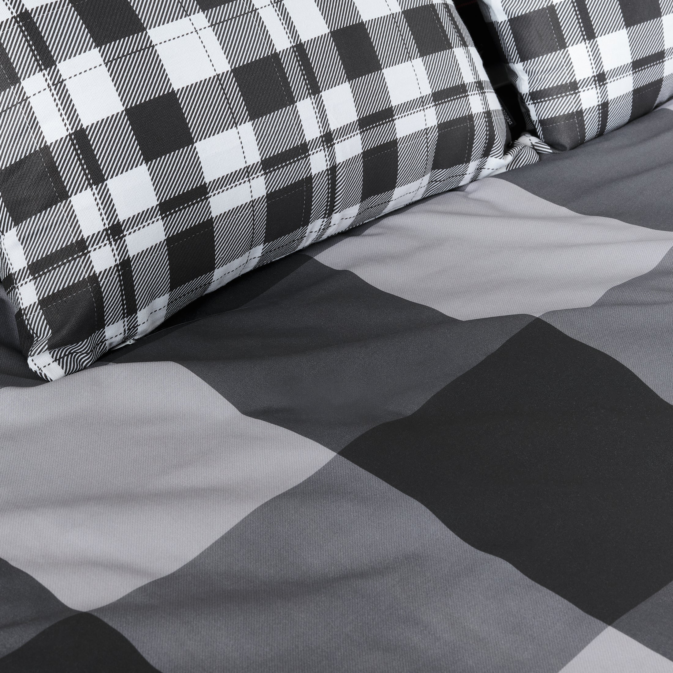Lisbon 100% cotton bottleneck duvet cover