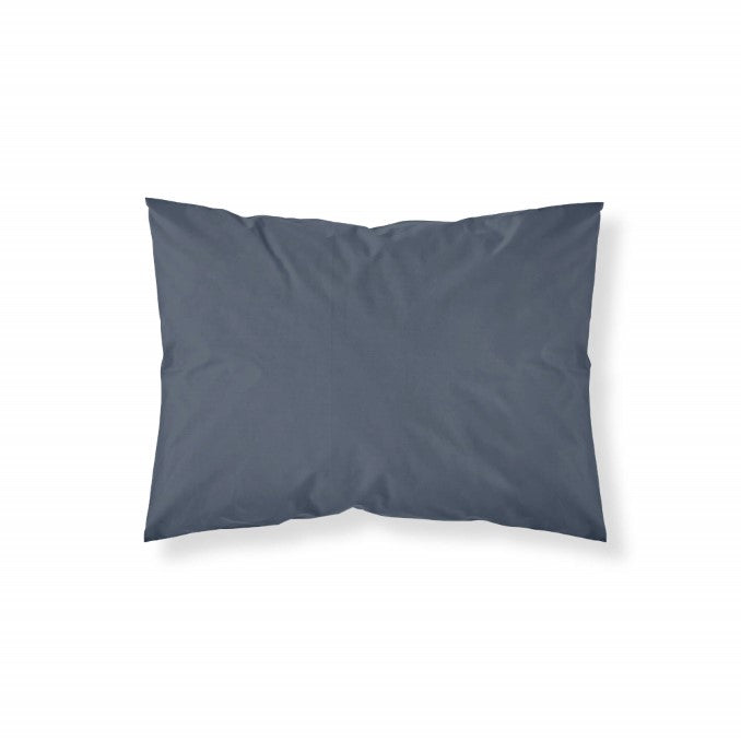 Funda de almohada 100% algodón liso Insignia Blue 0