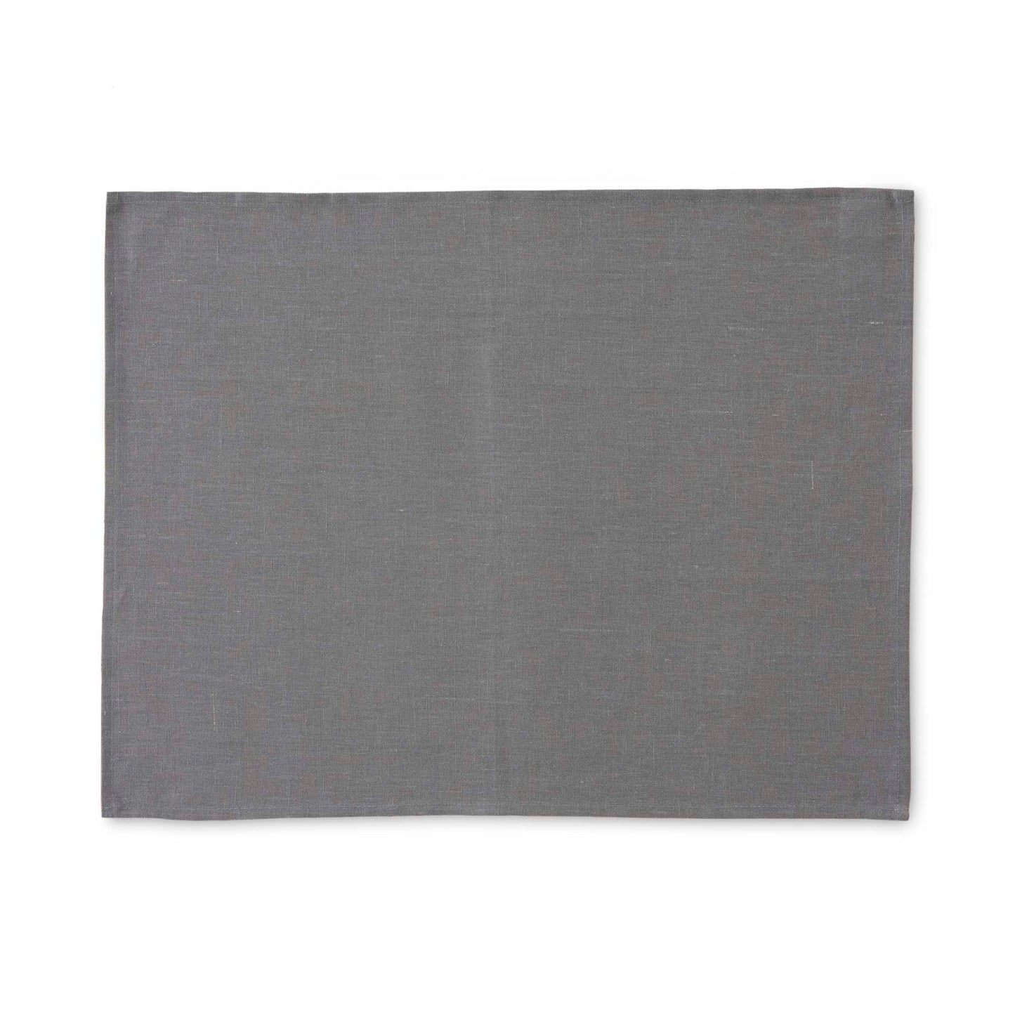 Pack 2 unidades mantel individual hidrófugo antimanchas Lino 100% Antracithe 45x35 cm 4