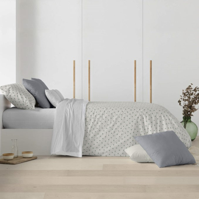 Funda nórdica con botones 100% algodón Manukau 2