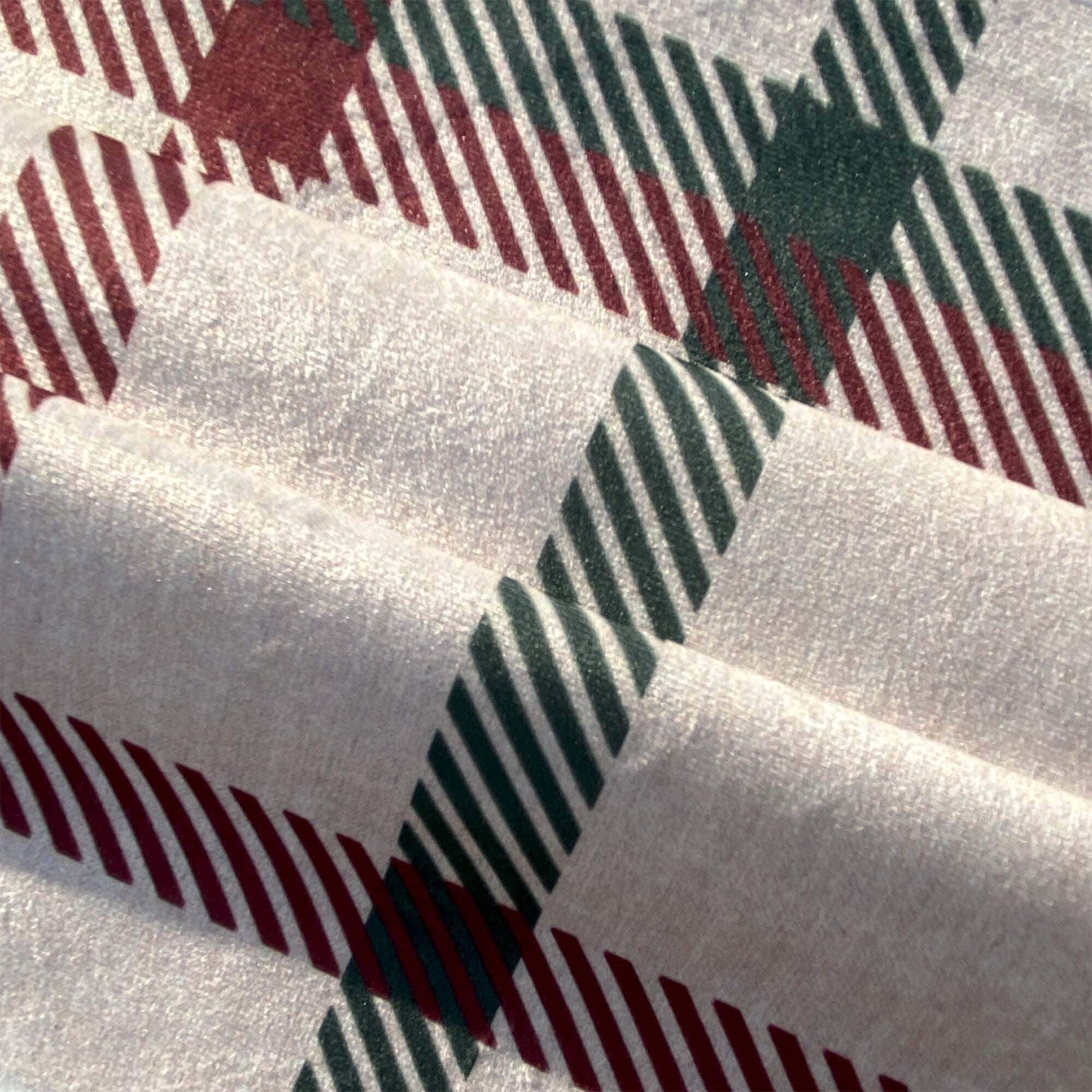 Camino de mesa terciopelo Cuadros Navidad 2