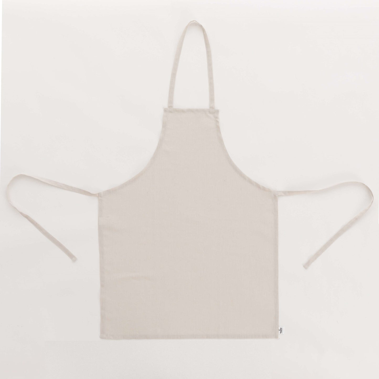 Delantal 100% Lino Fresno - 110x69 cm 0