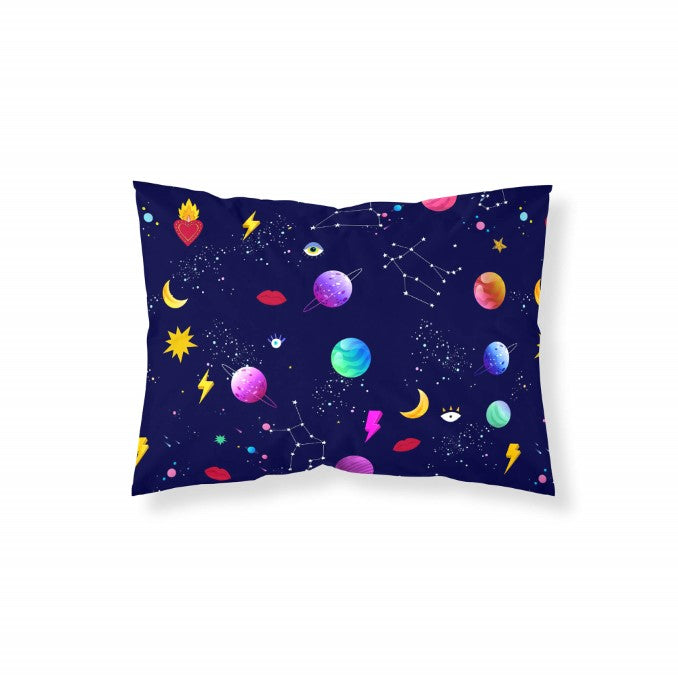 Funda de almohada 100% algodón Cosmos 0