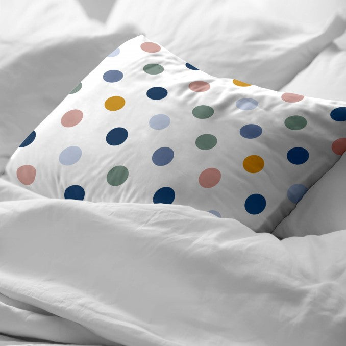Funda de almohada 100% algodón Delhi 2