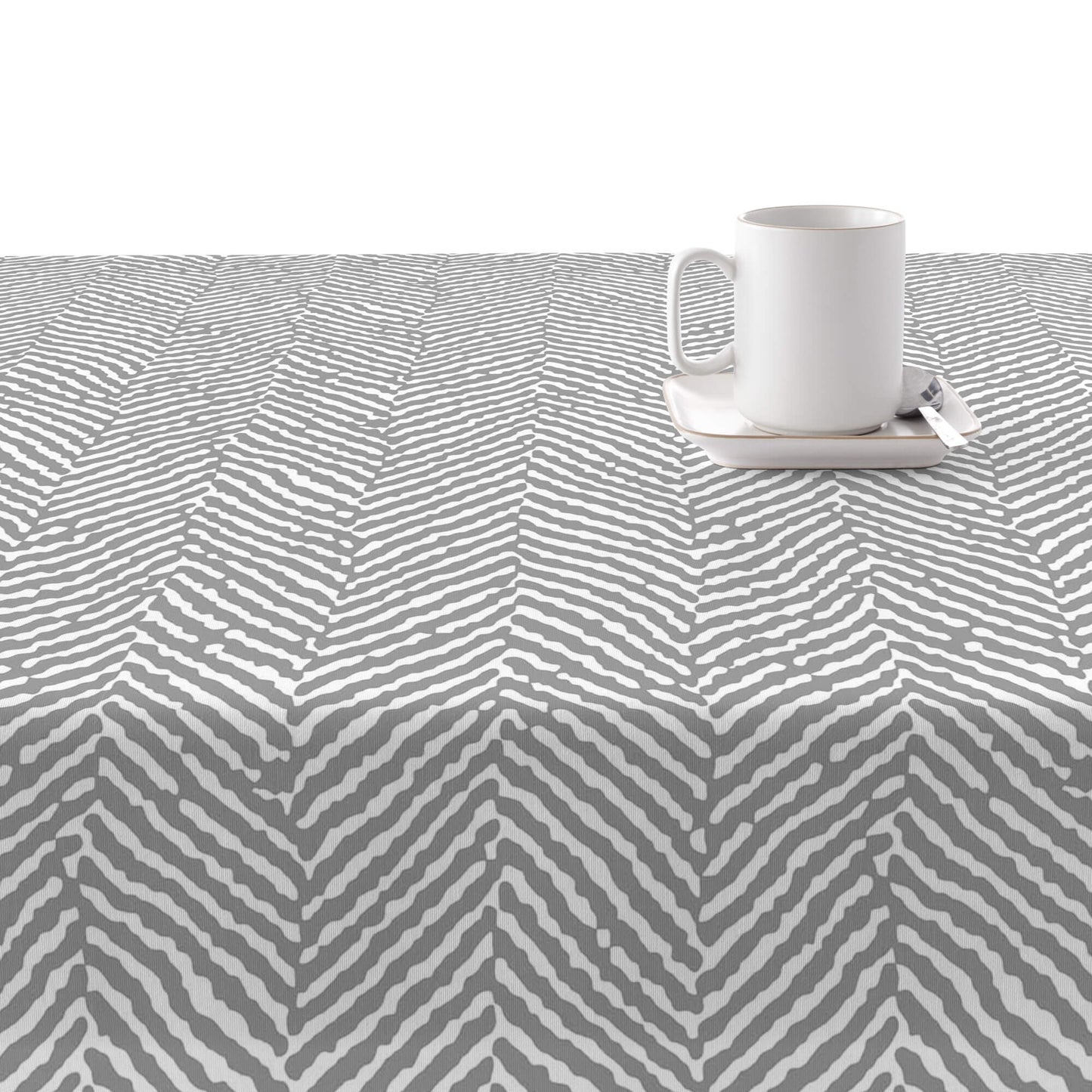 Mantel antimanchas Alejandria Gris