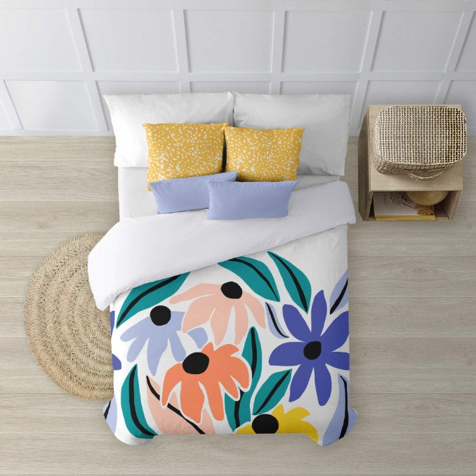 Funda nórdica con botones 100% algodón Num 3