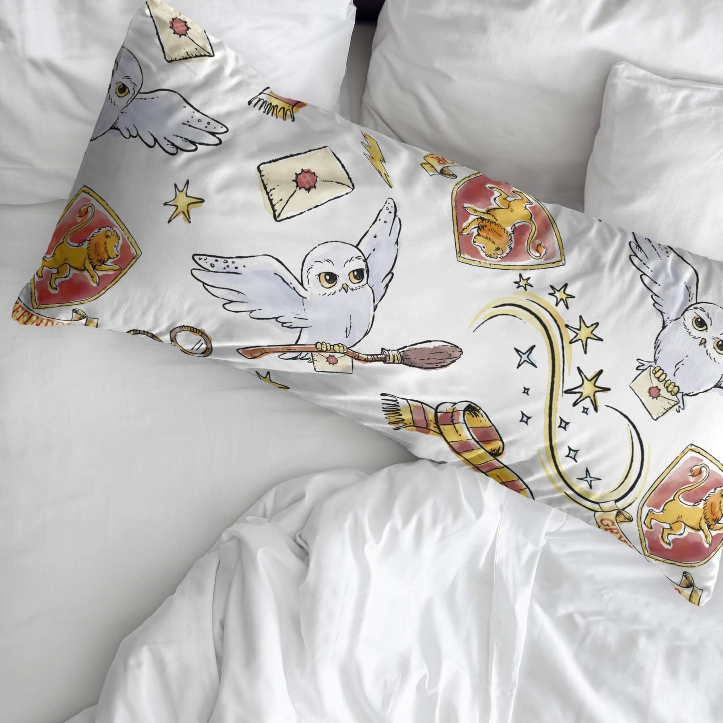 Funda de almohada 100% algodón Hedwig 2