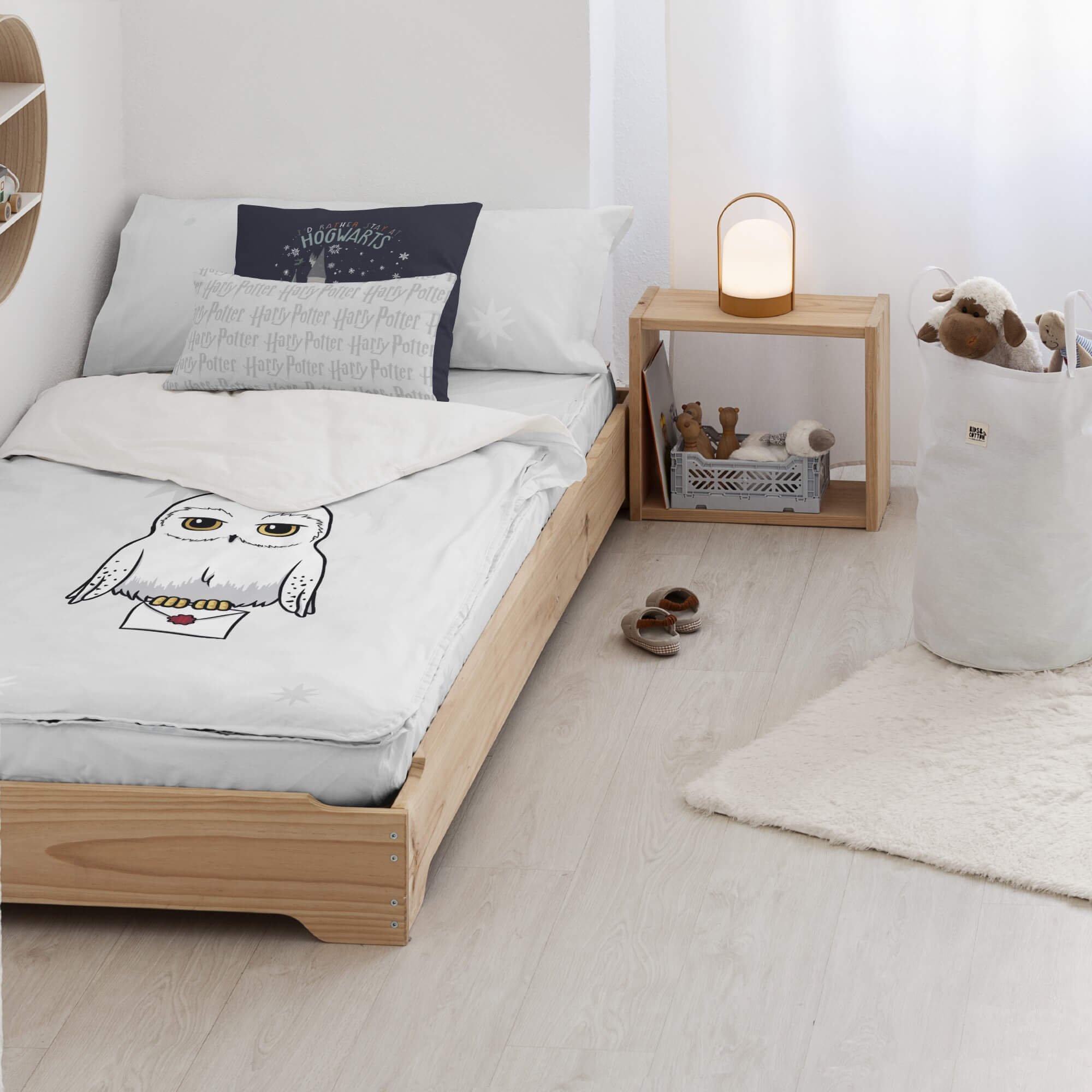 Saco nórdico 100% algodón Hedwig Stars 0