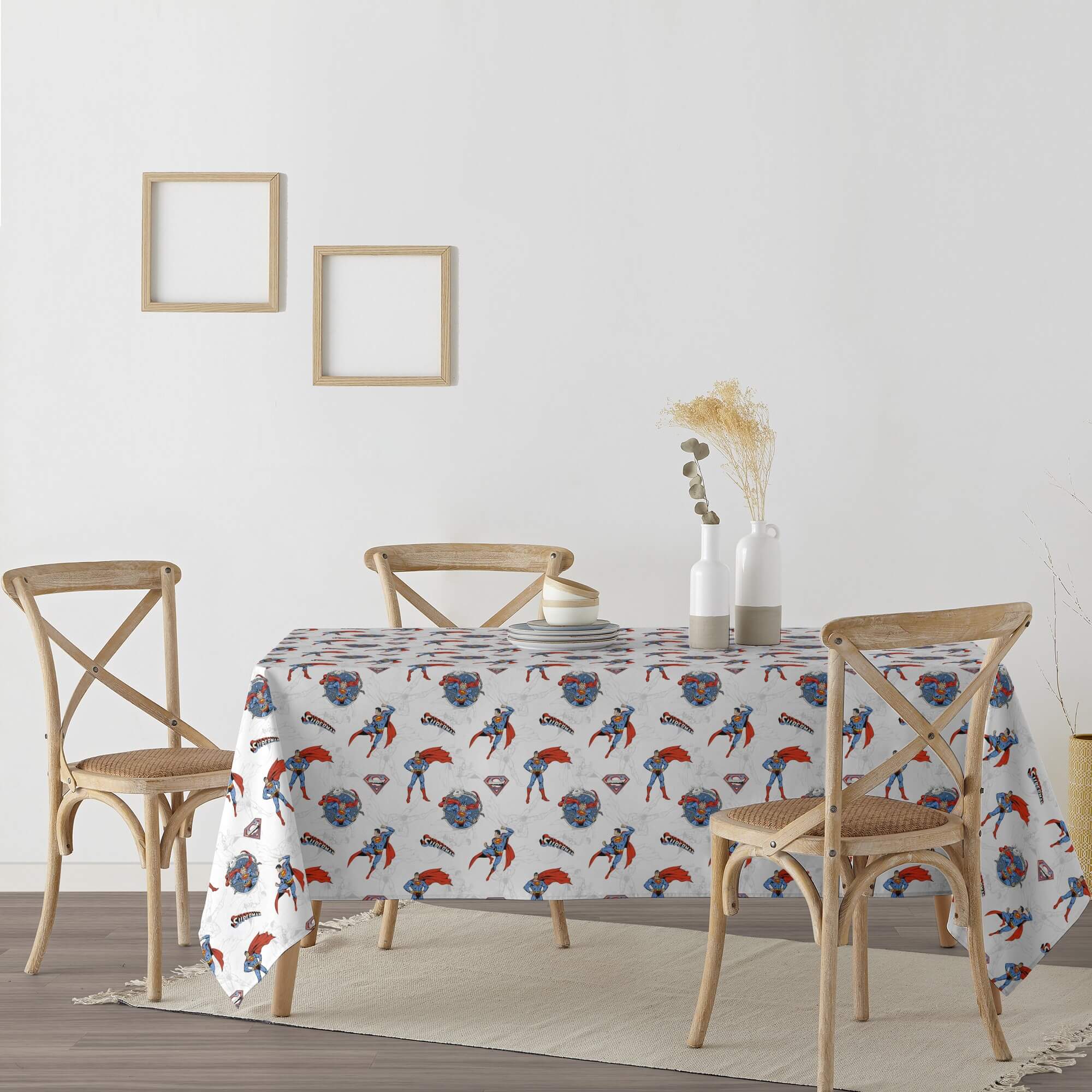 Mantel resinado antimanchas Superman 05 3
