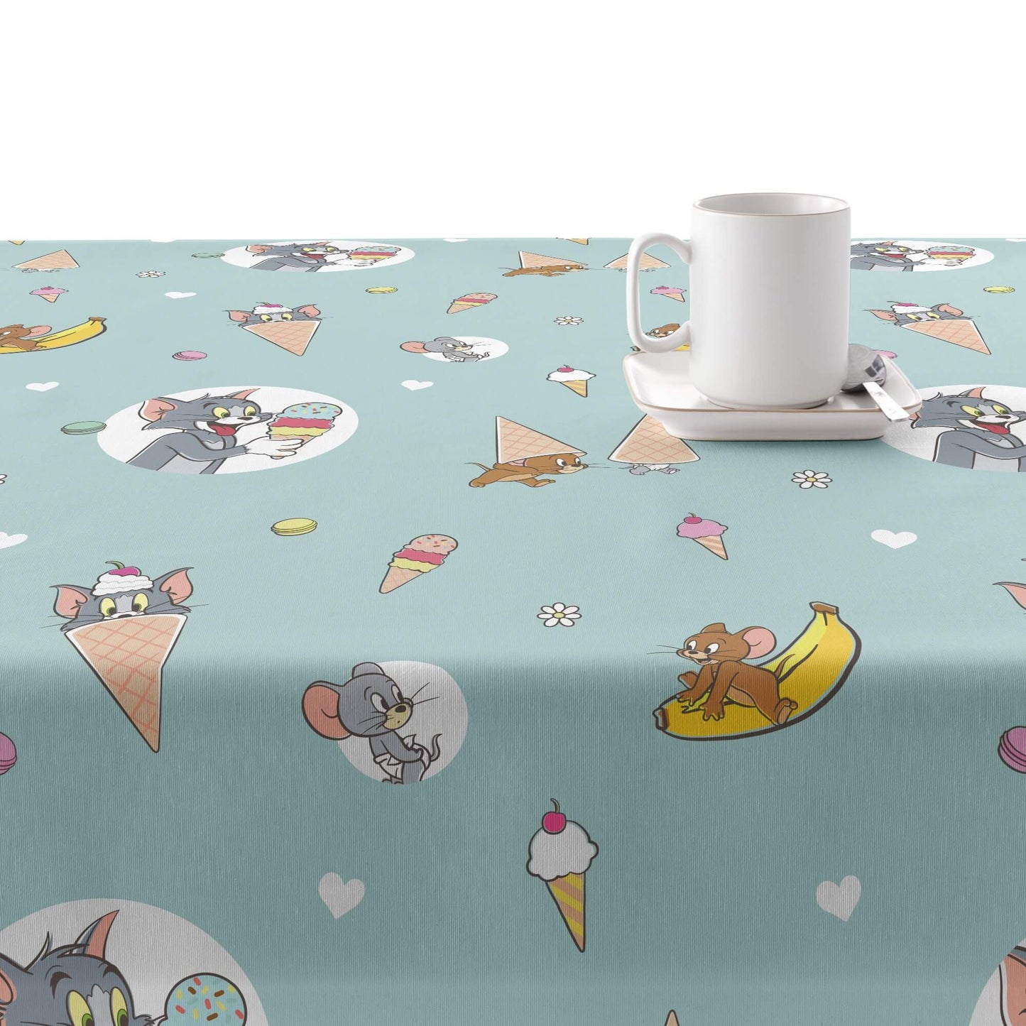 Mantel resinado antimanchas Yummy Tom Jerry 5 2