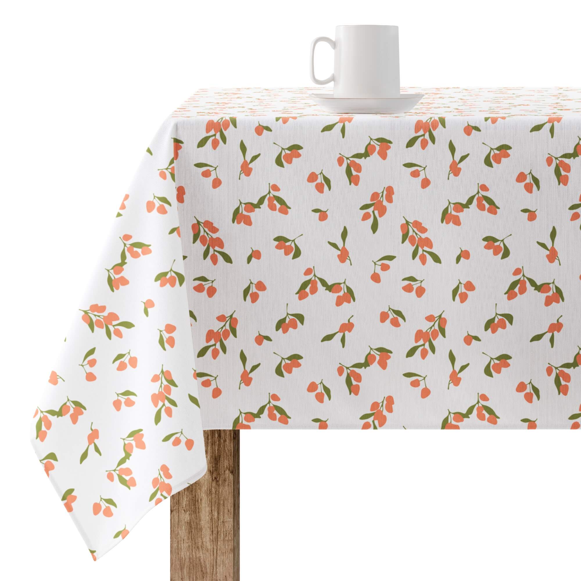 Stain-resistant tablecloth 0120-185