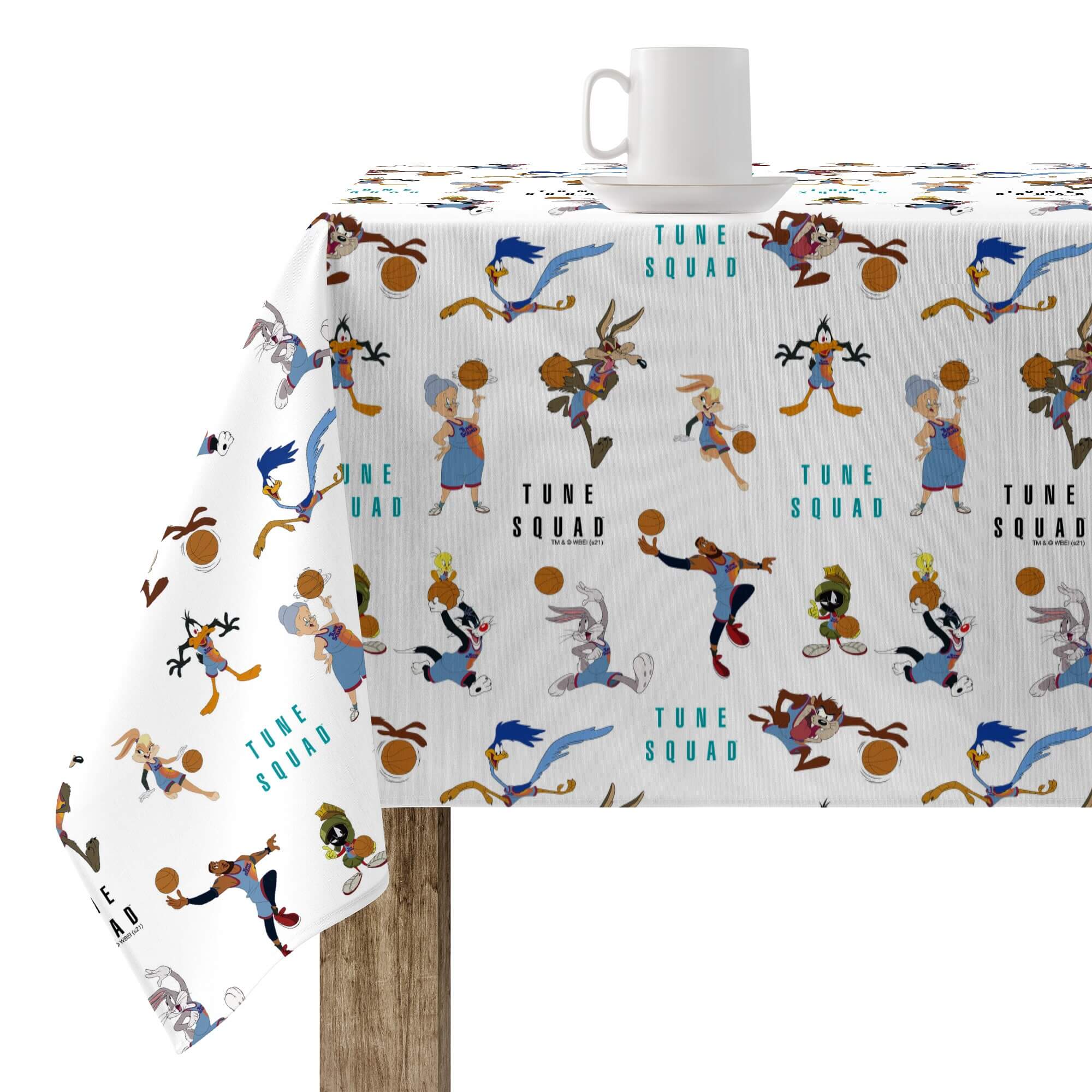 Mantel resinado antimanchas Tune Squad 03 0