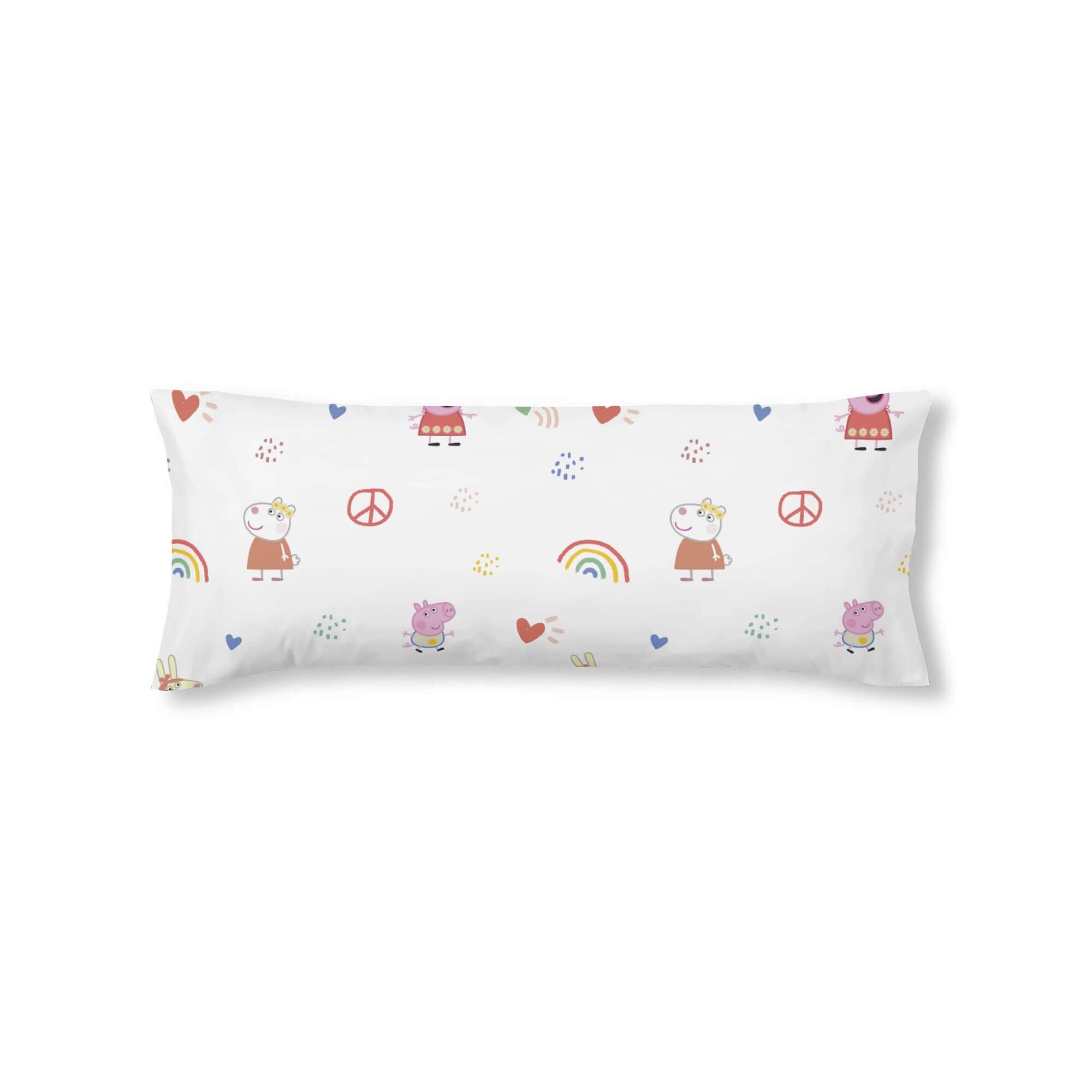 Funda de almohada 100% algodón Peace 0