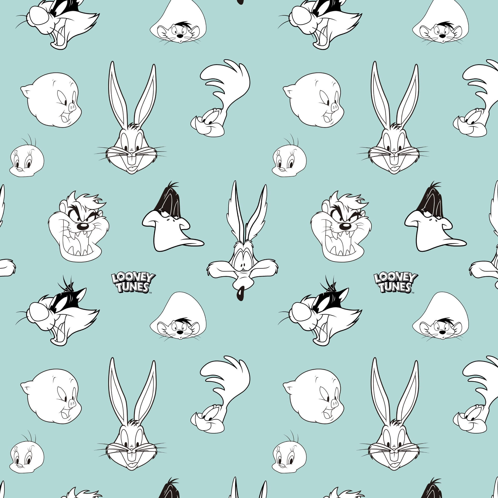 Mantel resinado antimanchas Ltunes Basic 2 Blue 4