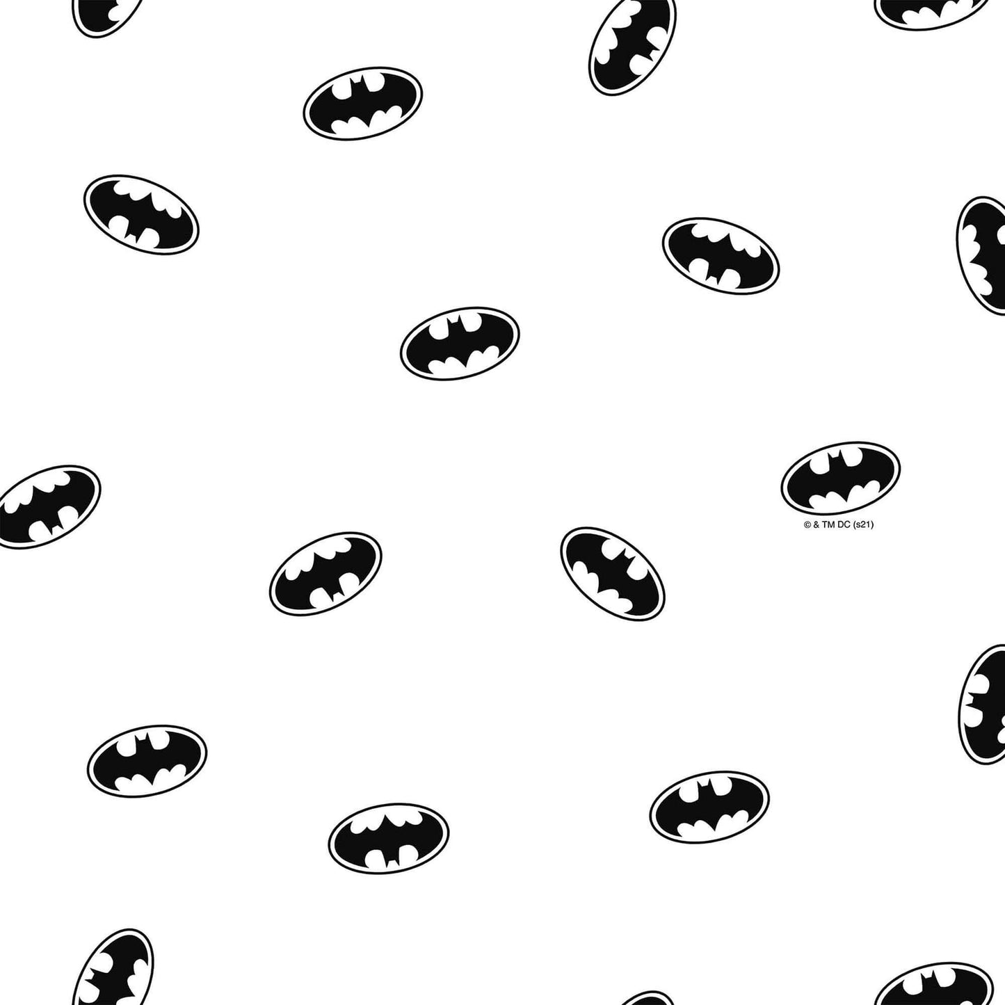 Mantel resinado antimanchas Batman White 4