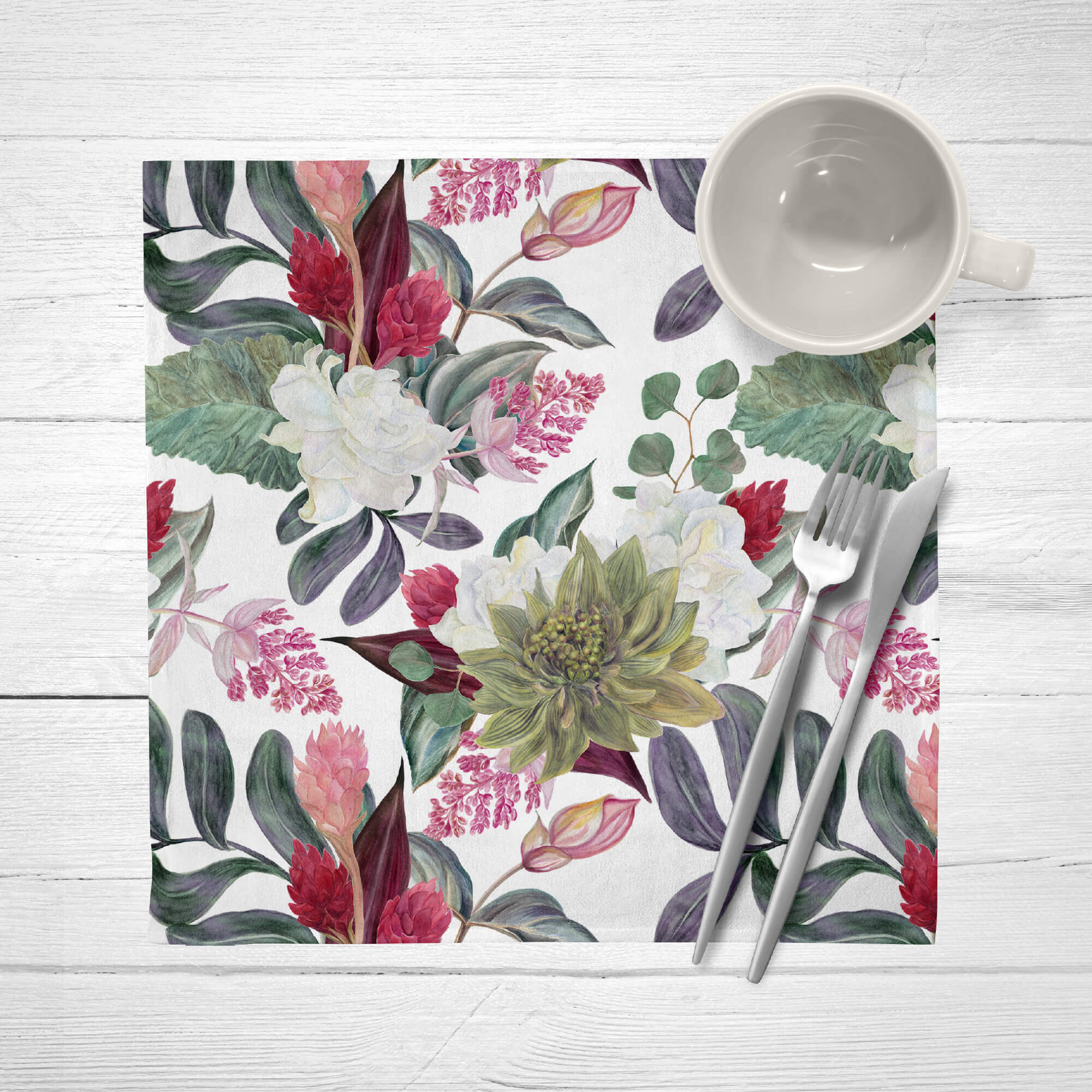 Pack 2 unidades servilletas 0318-105 100% algodón 45x45 cm 3