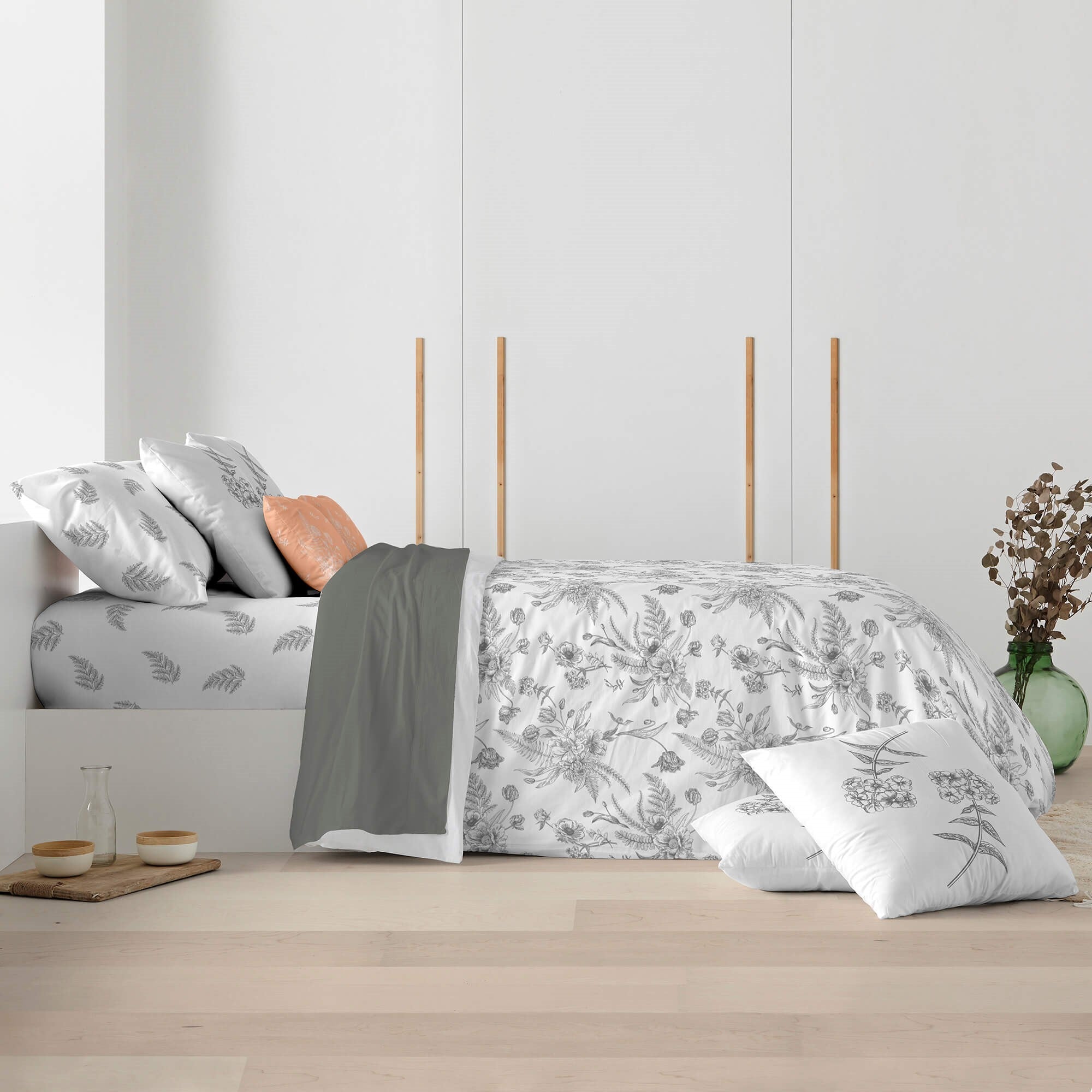 Funda nórdica con cuello de botella 100% algodón Springfield 4