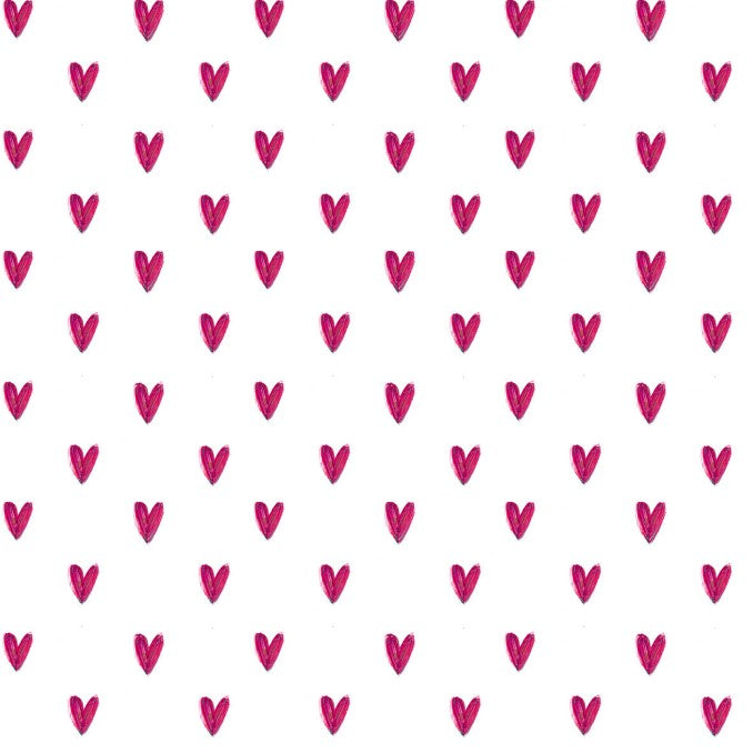 Funda de almohada 100% algodón Corazones de Mundopiruuu 2