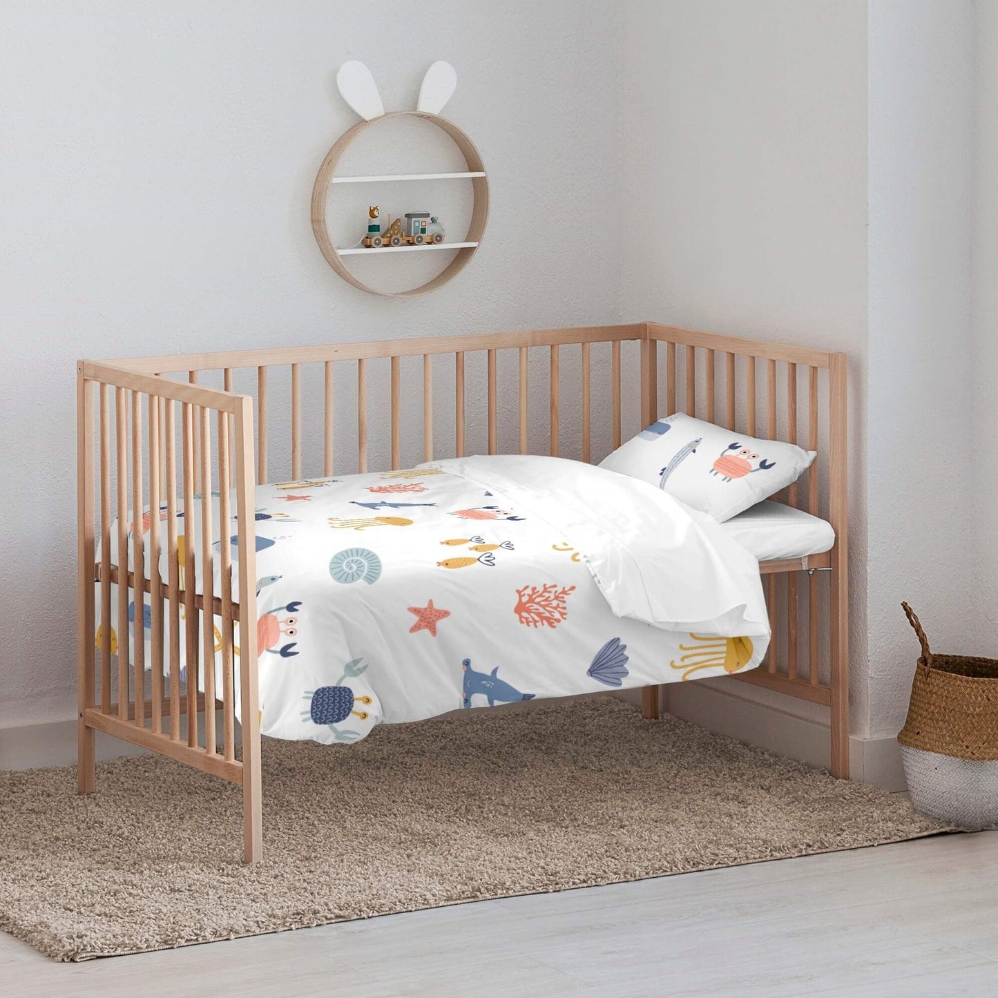 Funda nórdica de cuna Malu Small 2