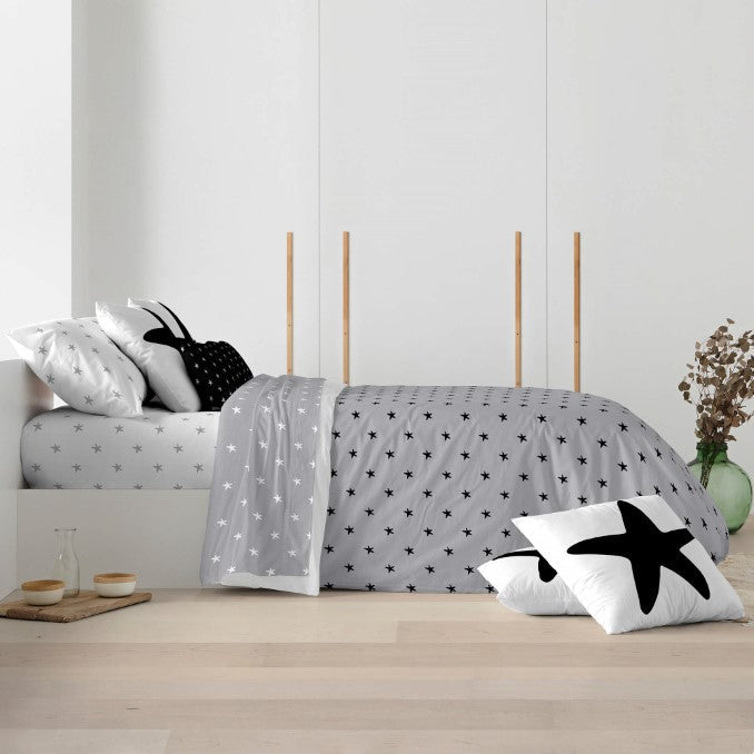 Funda nórdica con botones 100% algodón Galilea 2