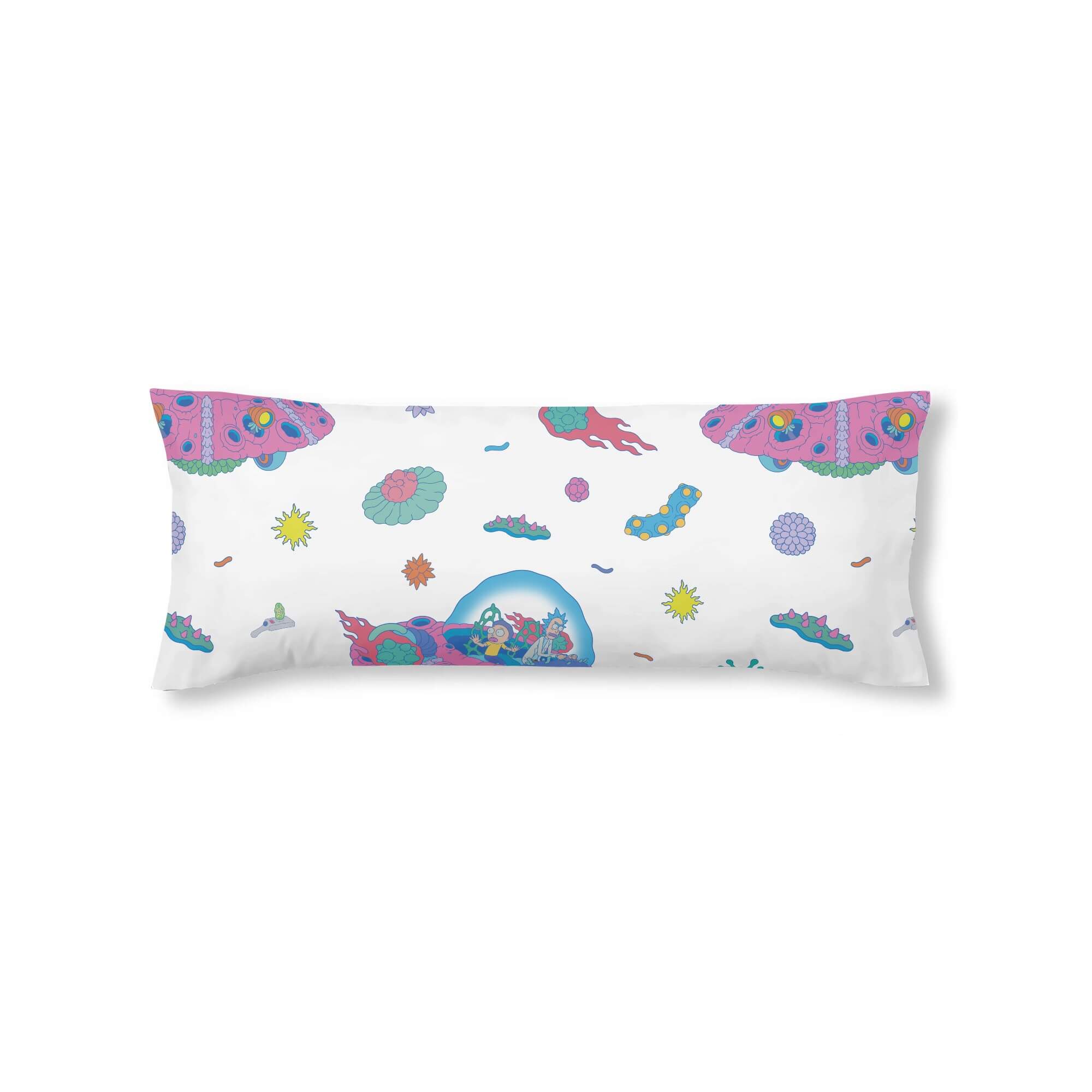 Funda de almohada 100% algodón Universe Rick and Morty 0
