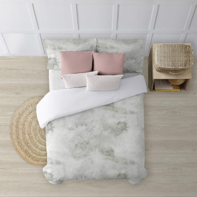 Funda nórdica con botones 100% algodón Bluff 3