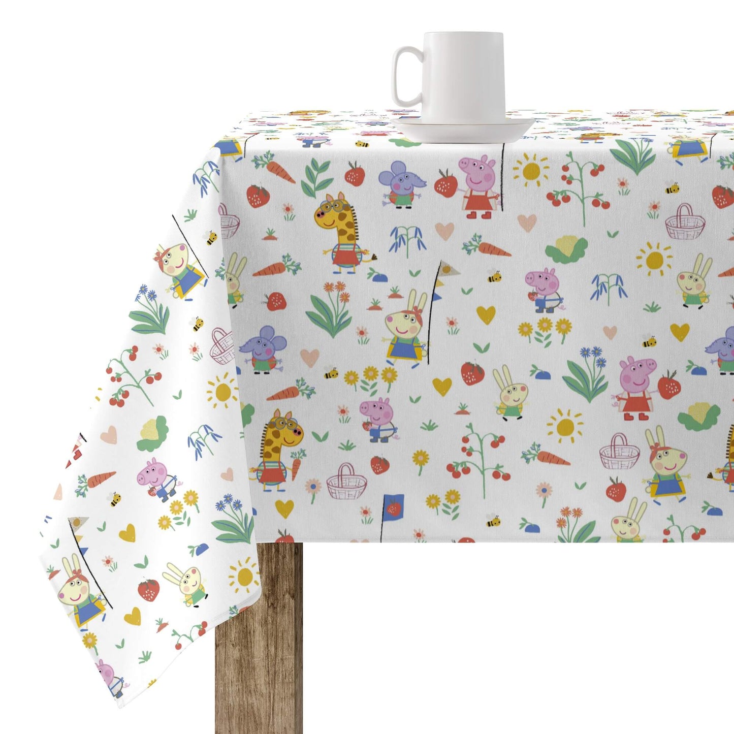 Mantel resinado antimanchas Vegetables 02 0