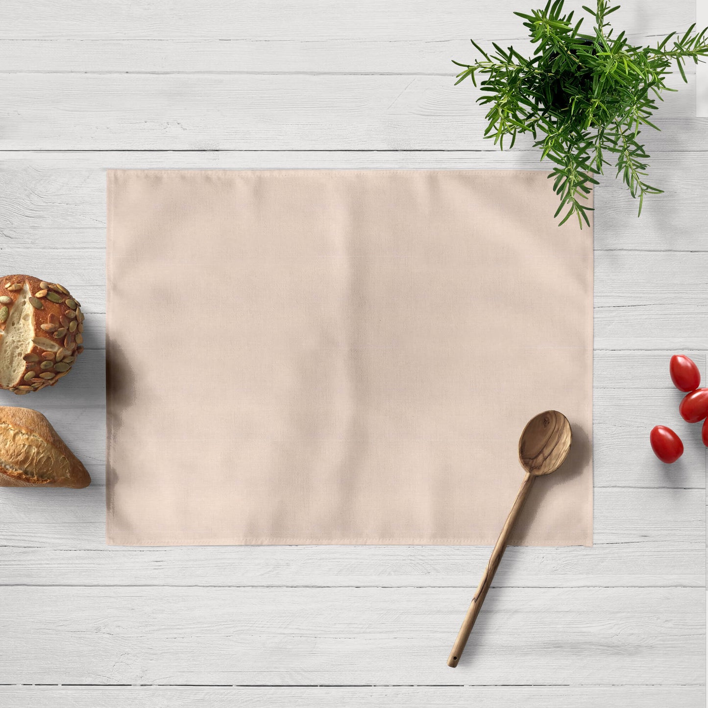 Pack 2 unidades mantel individual resinado Liso 2616 - 45x35 cm 0
