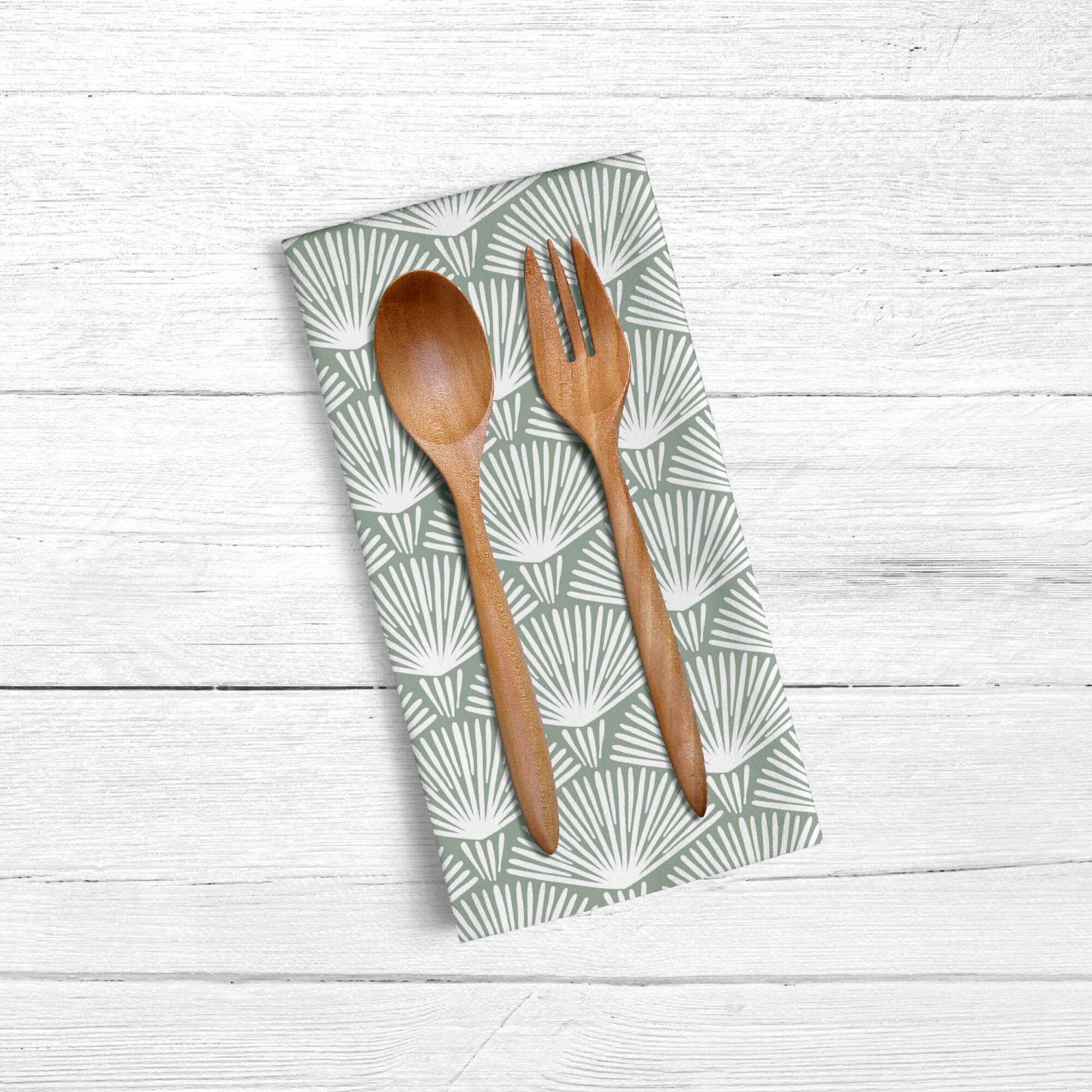 Pack 2 unidades paño de cocina Asena 4 100% algodón 45x70 cm 4