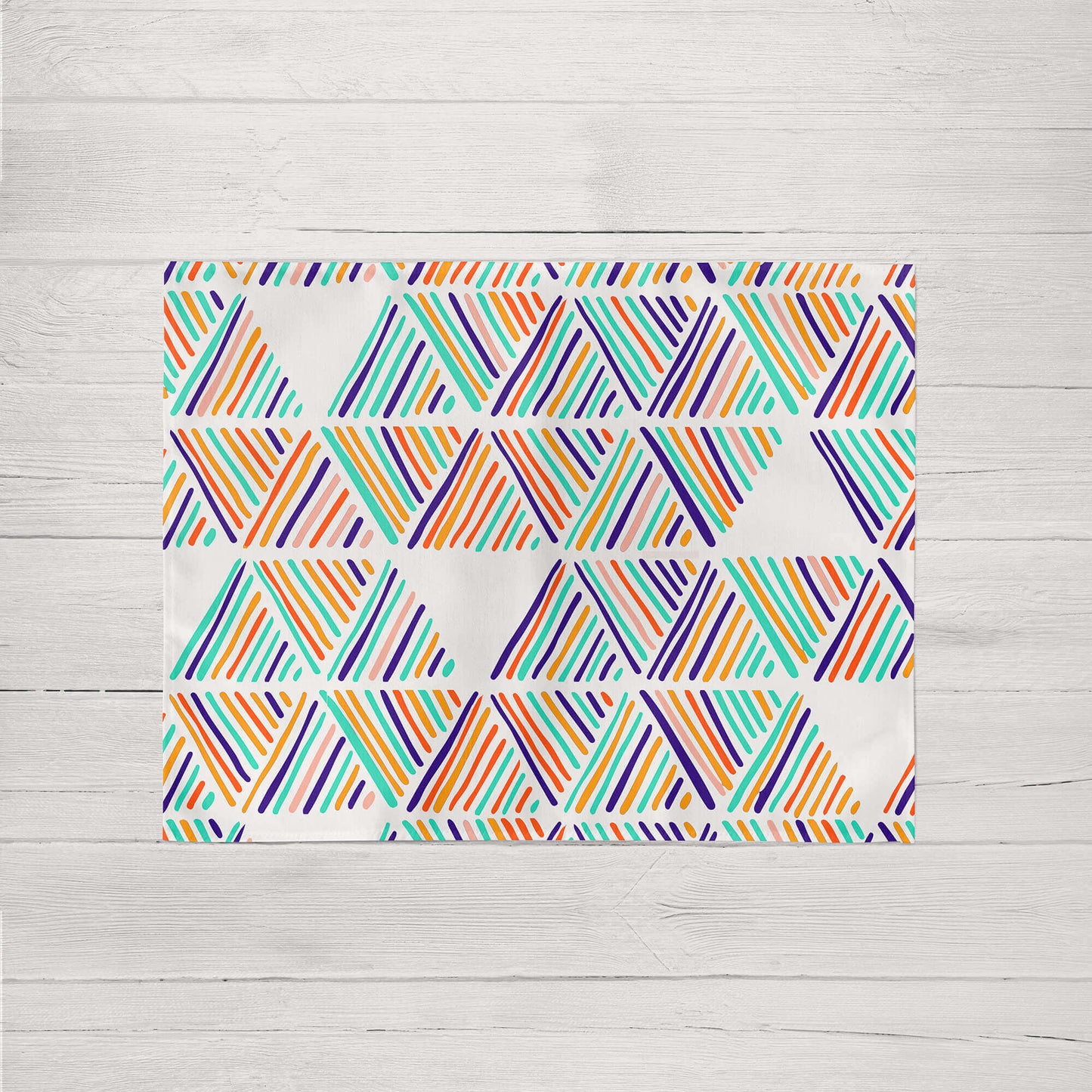 Pack 2 unidades mantel individual resinado 0120-133 100% algodón 45x35 cm 2