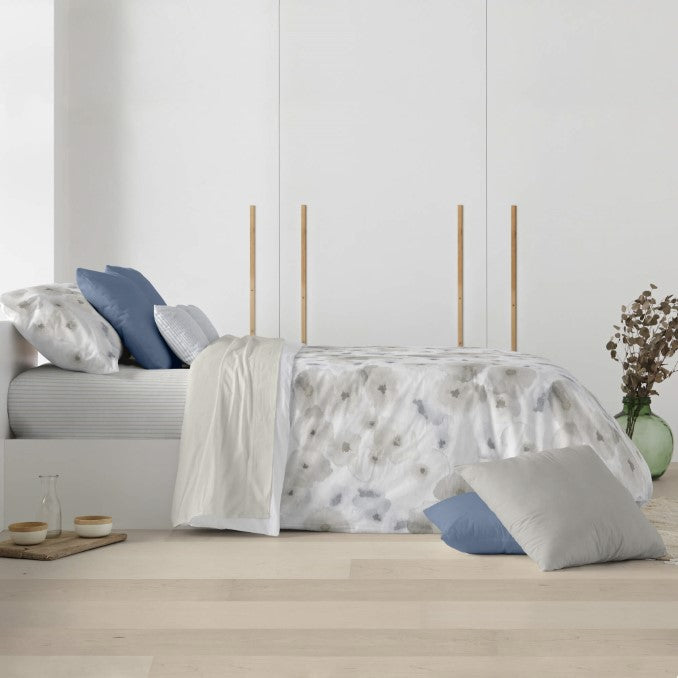 Funda nórdica con botones 100% algodón Napier 2