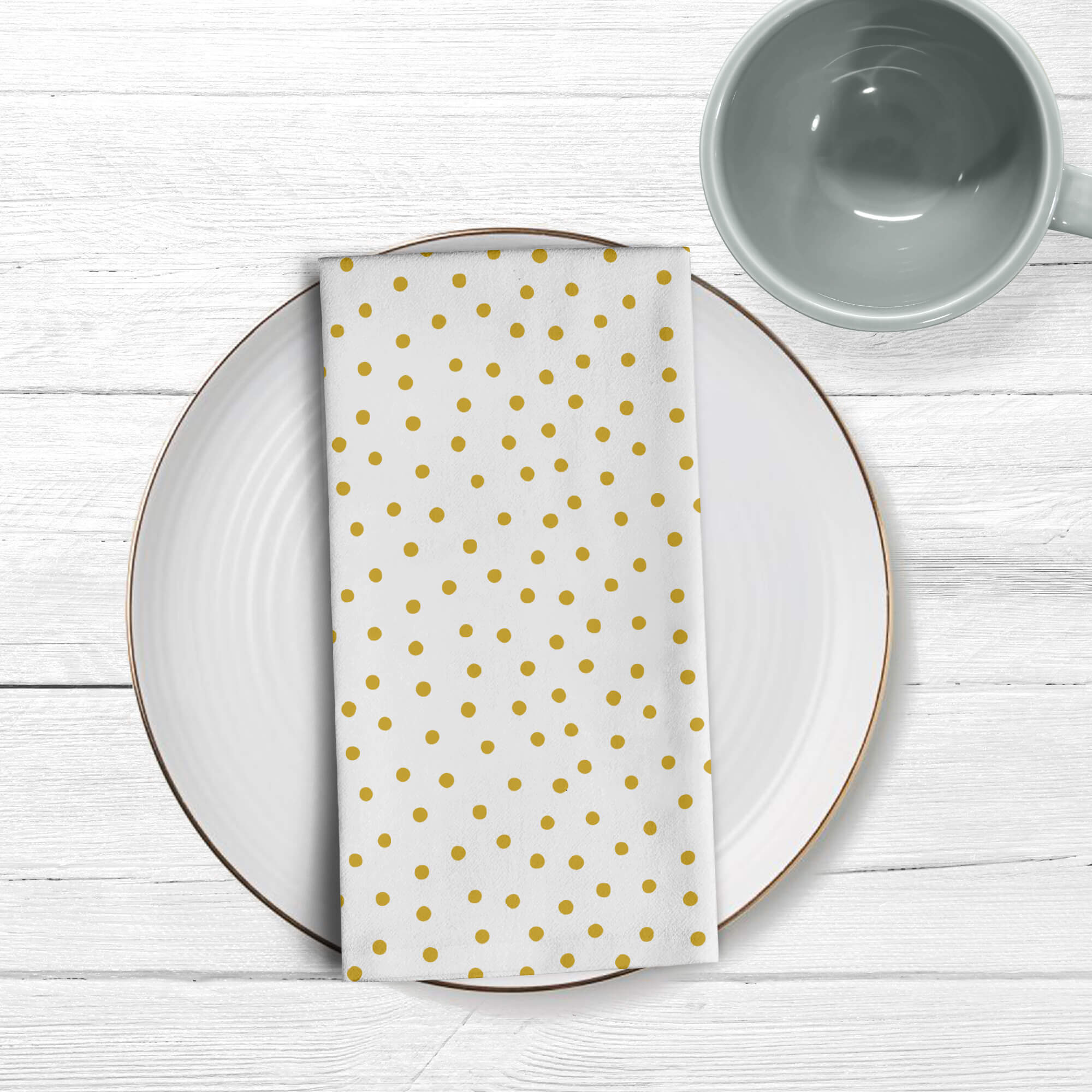 Pack 2 unidades servilletas 0120-130 100% algodón 45x45 cm 0