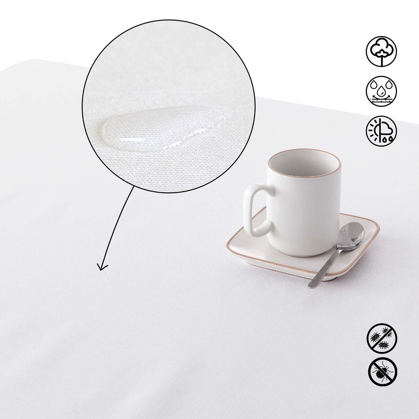 Nappe antitache 220-59