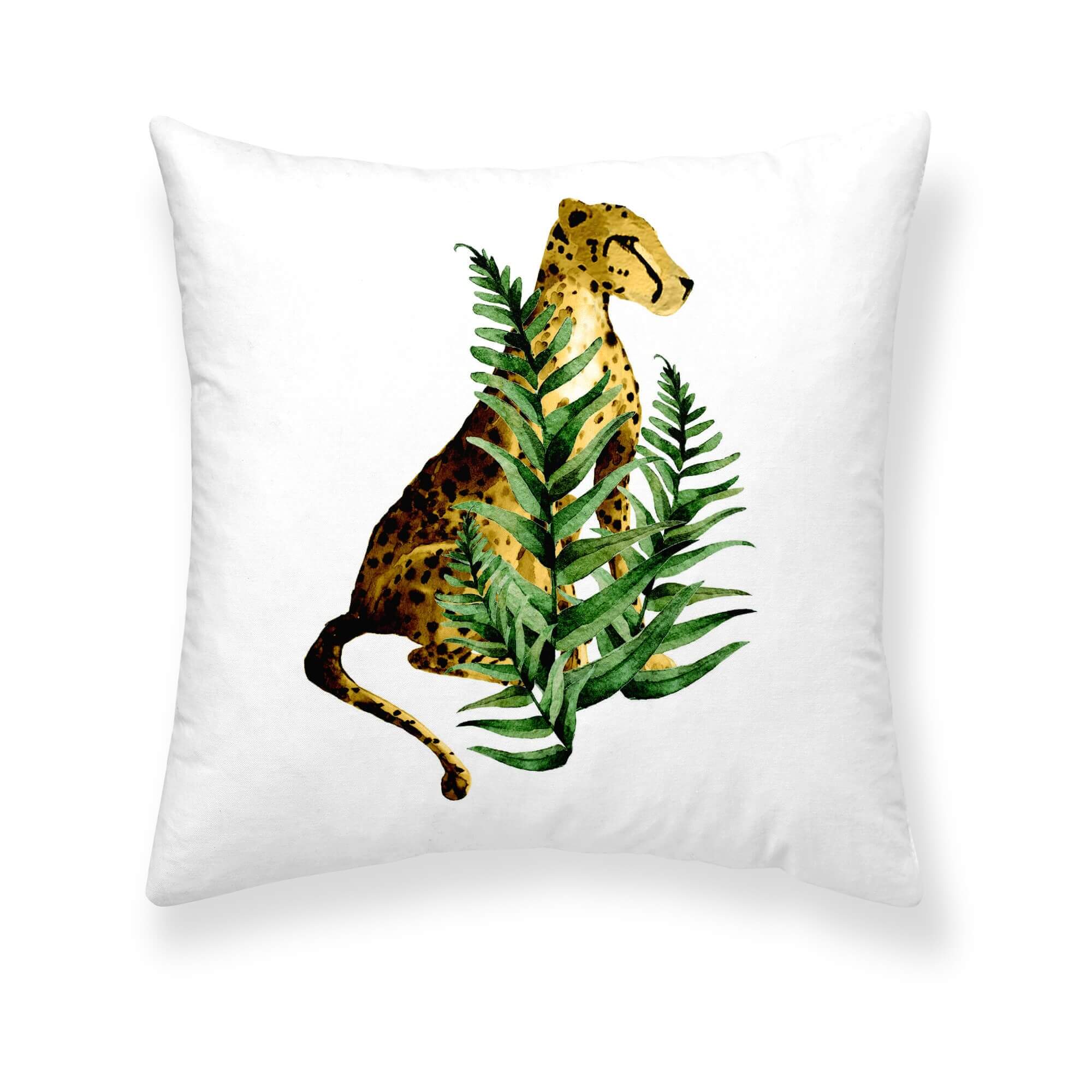 Funda de cojín reversible 100% algodón 50x50 cm Kampala A 0