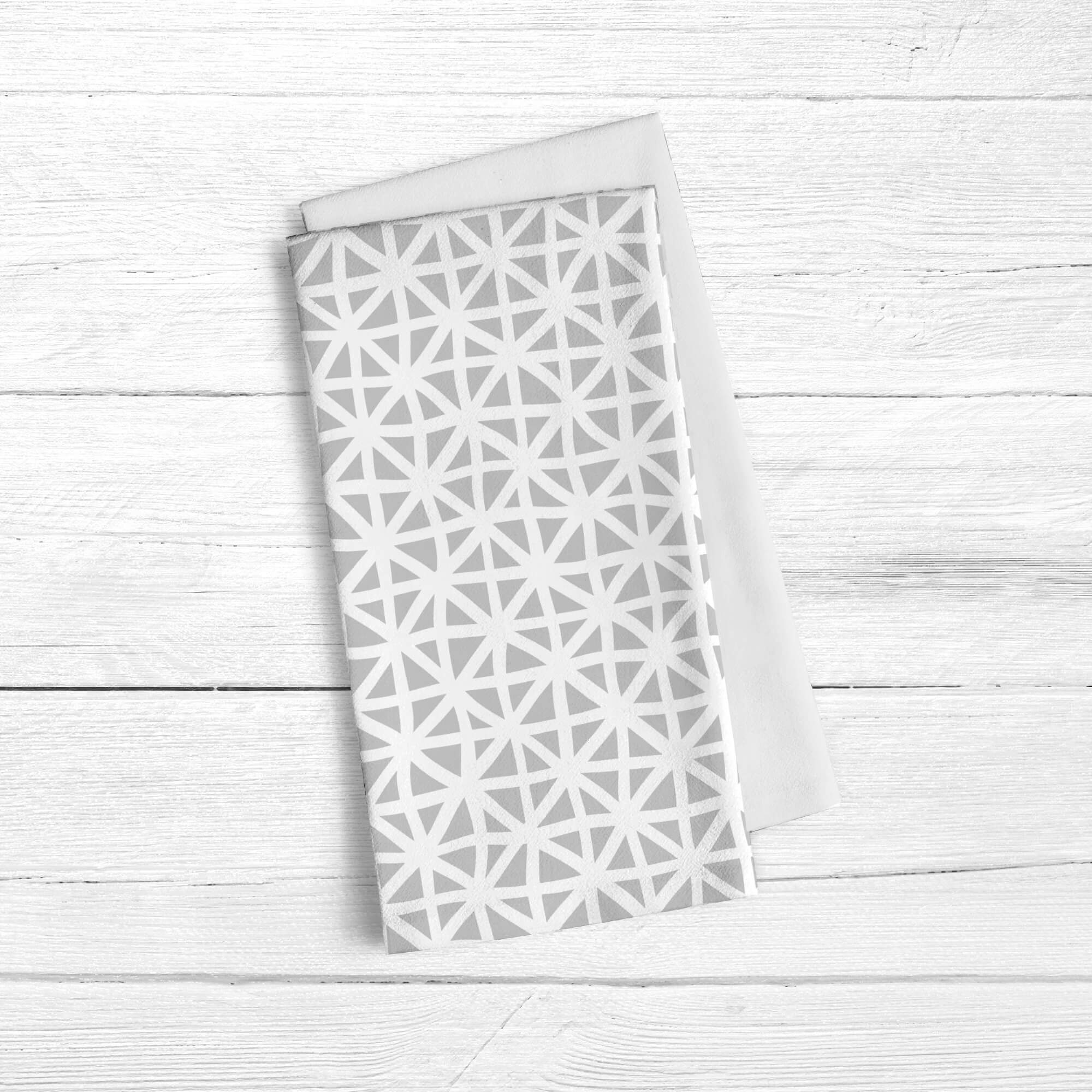 Pack 2 unidades paño de cocina 0318-122 100% algodón 45x70 cm 5