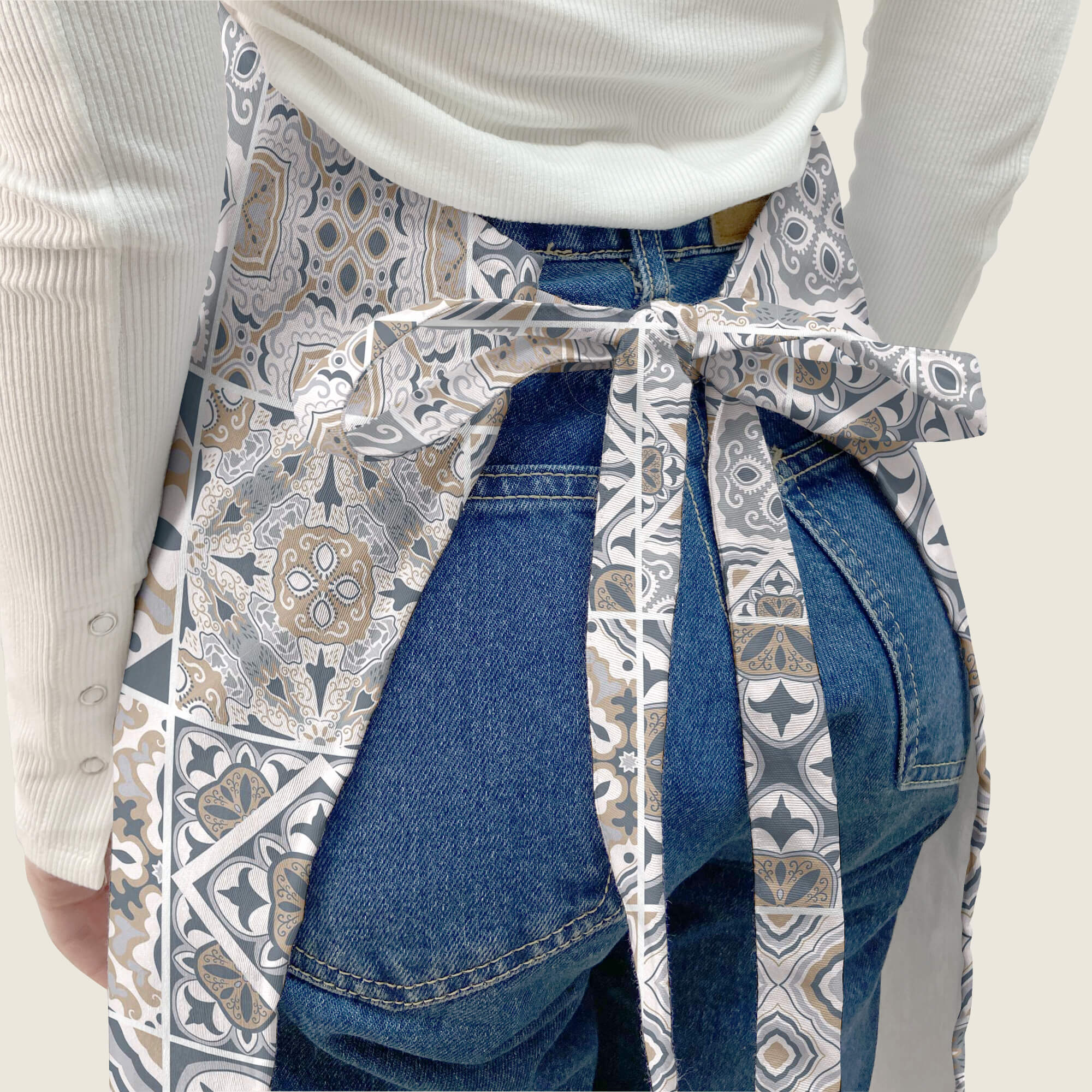 Delantal 0120-22 - 110x69 cm 3