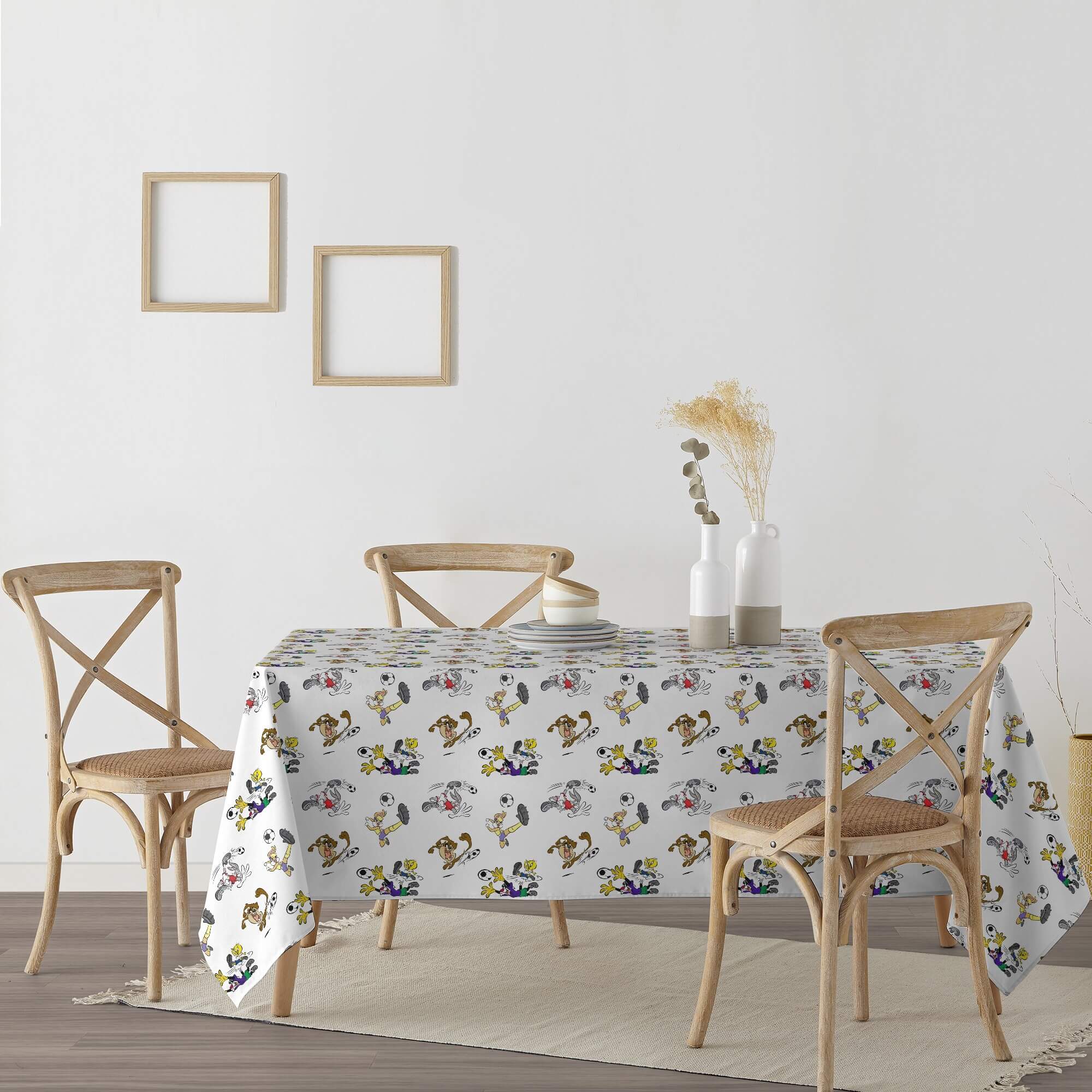 Mantel resinado antimanchas Soccer 1 W 3